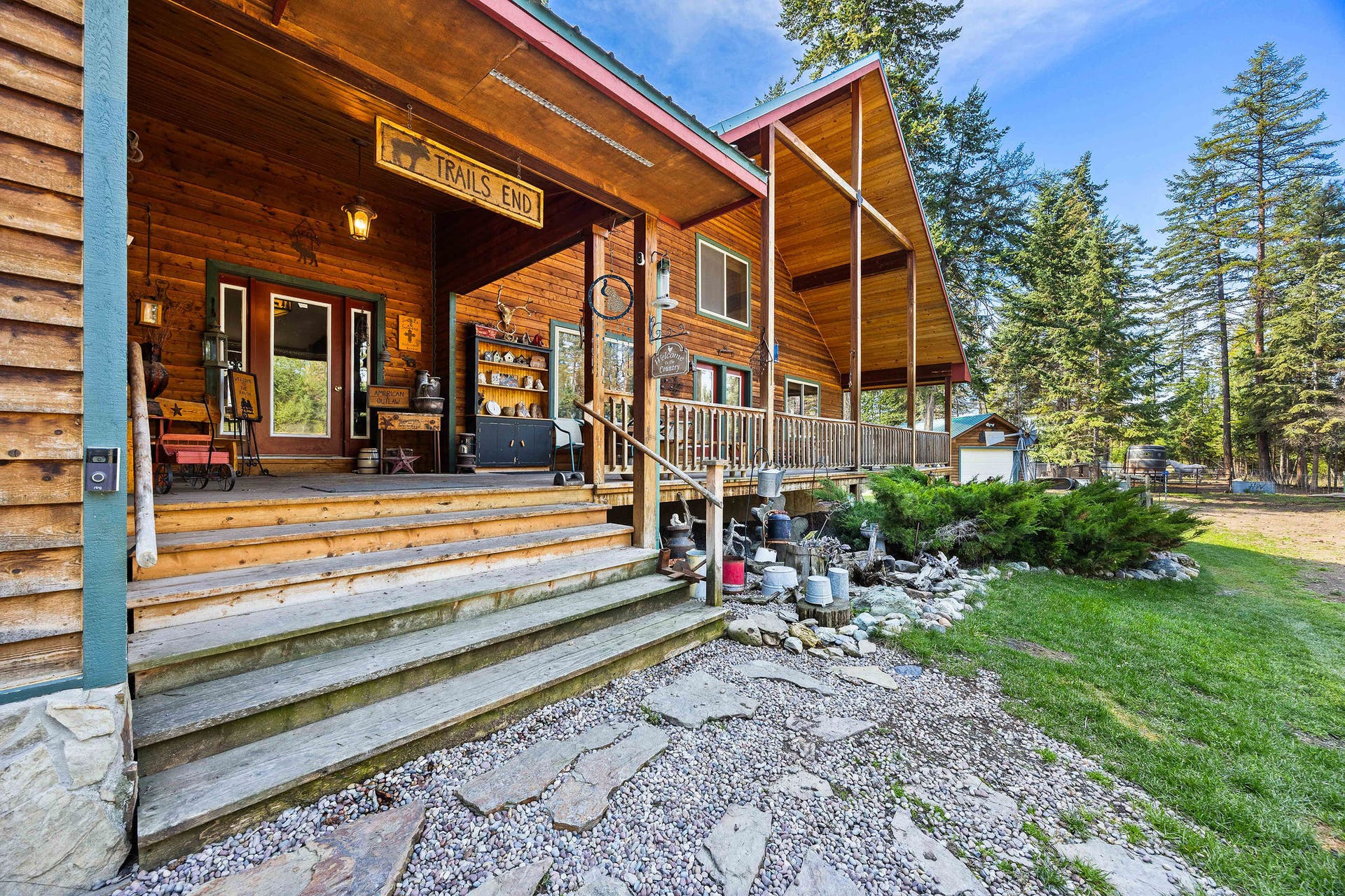 19605 Bower Lane, Proctor, MT 59929 Enty