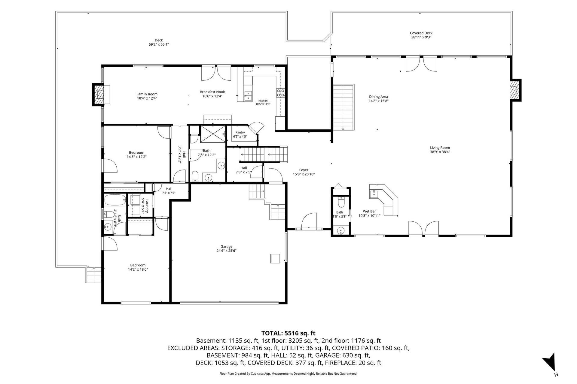 19605 Bower Lane, Proctor, MT 59929 House - main floor