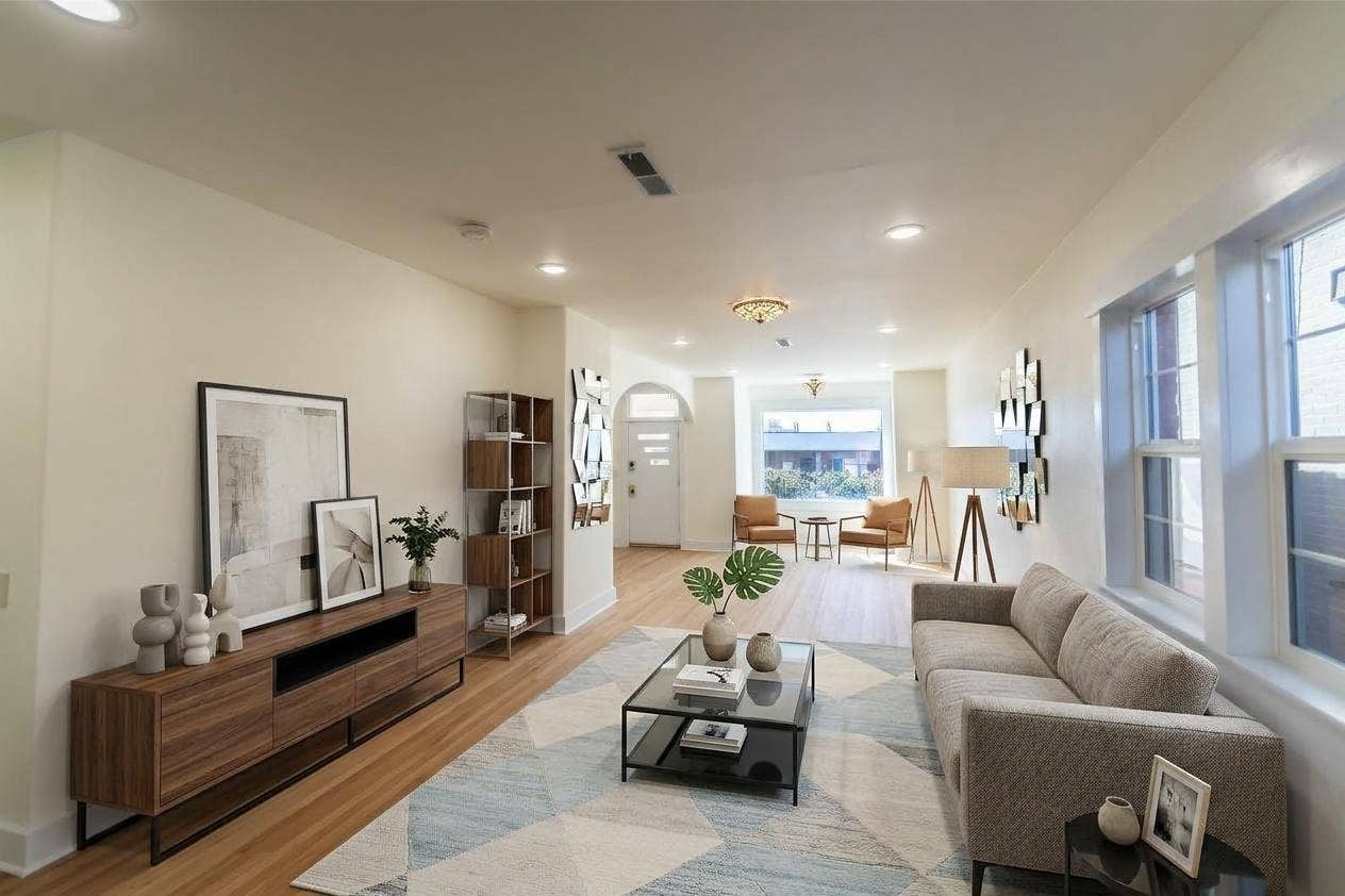 705 W Park Street, Butte, MT 59701 Wood-finish flooring throughout, recessed ceiling lighting, and multiple windows