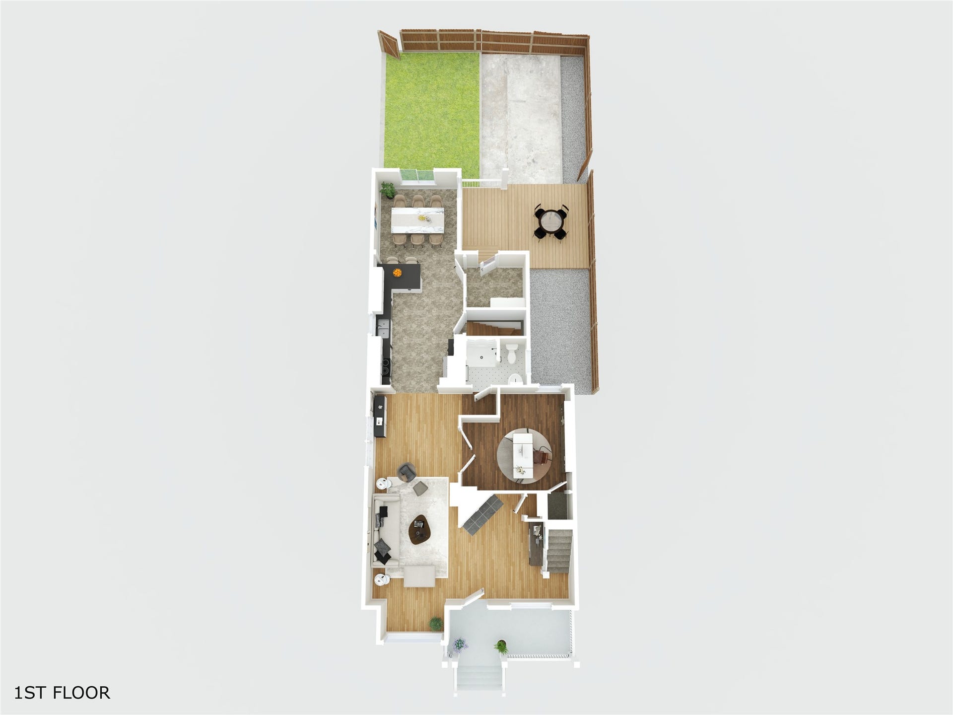 705 W Park Street, Butte, MT 59701 Floor plan