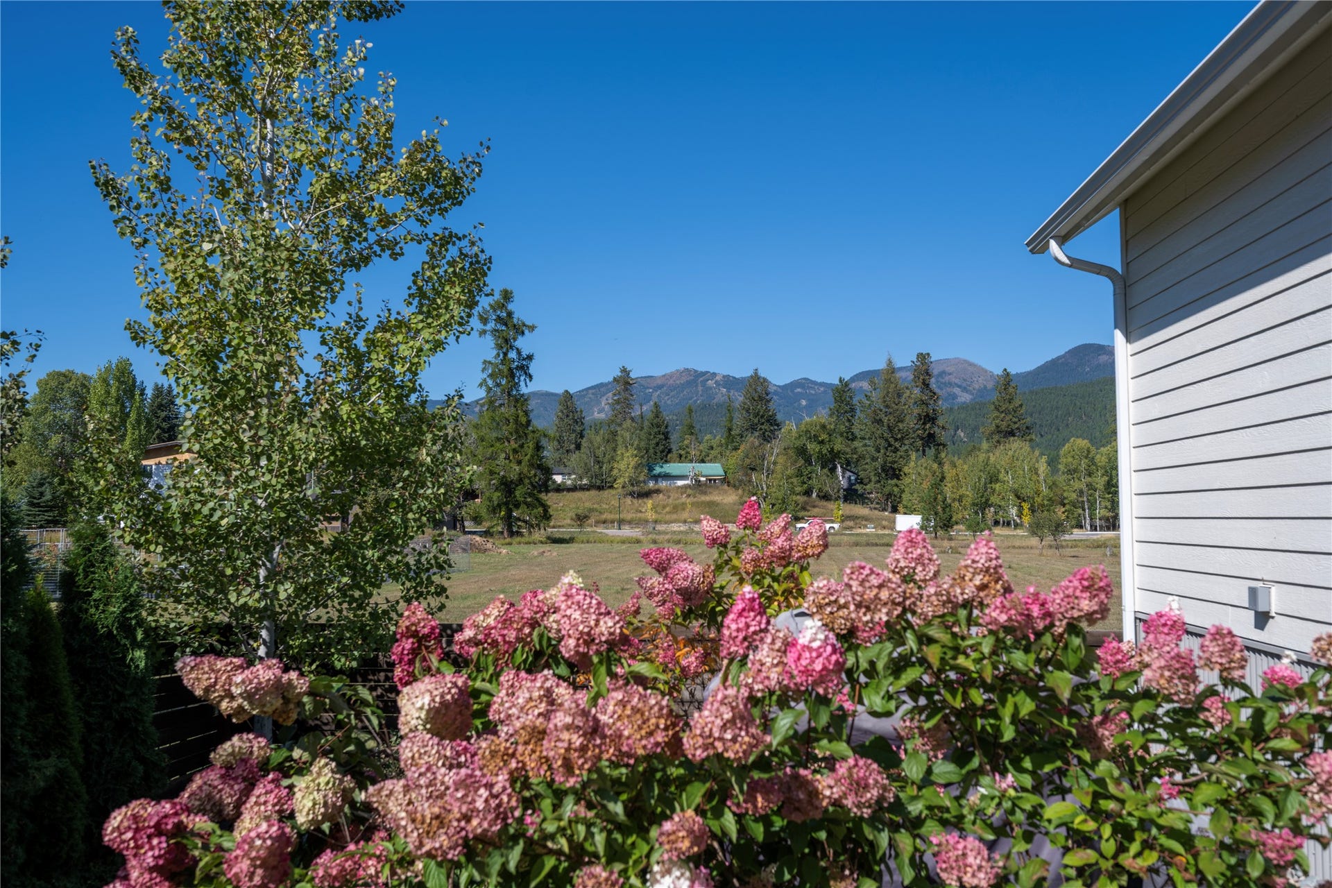 Beautiful unobstructed views of Whitefish Mountain Resort