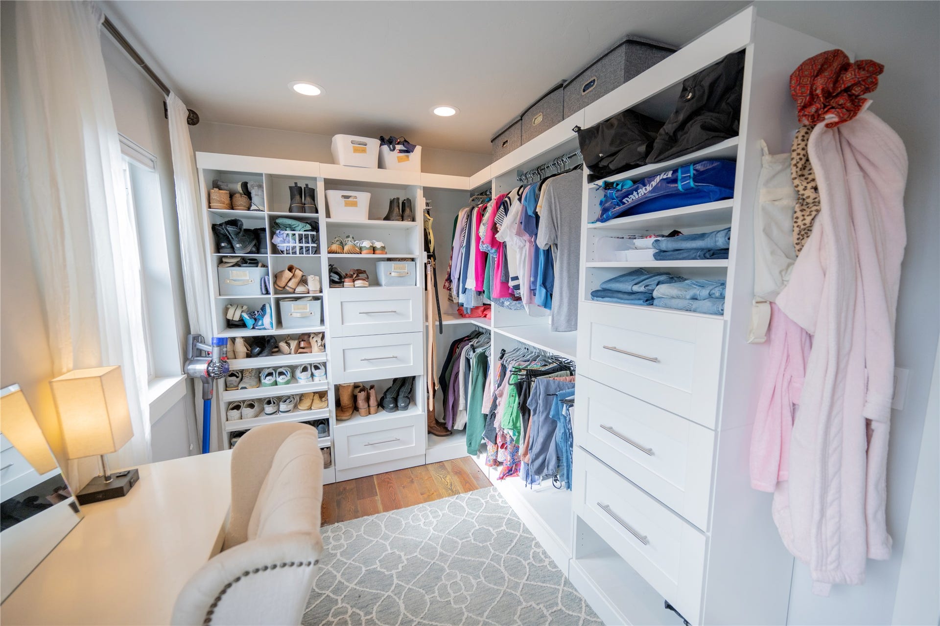 Walk in closet