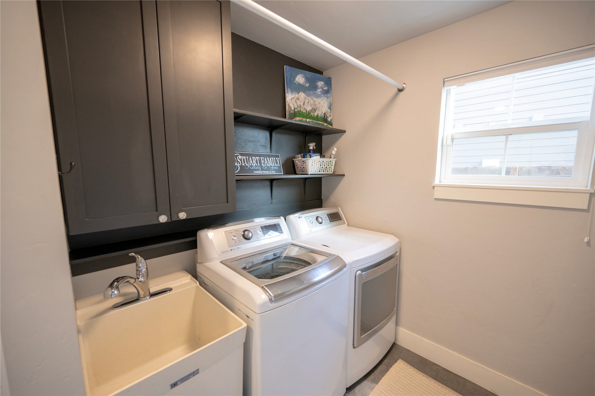 Laundry room