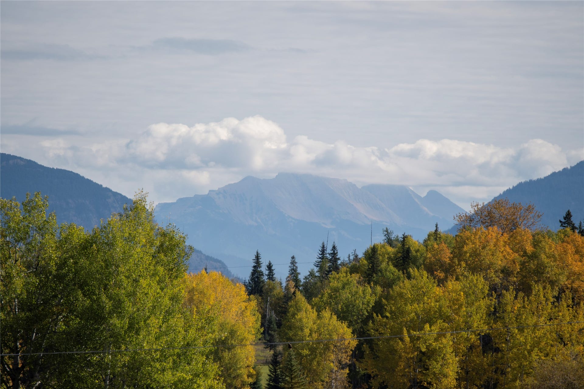 Great Northern Mountain in Glacier Park