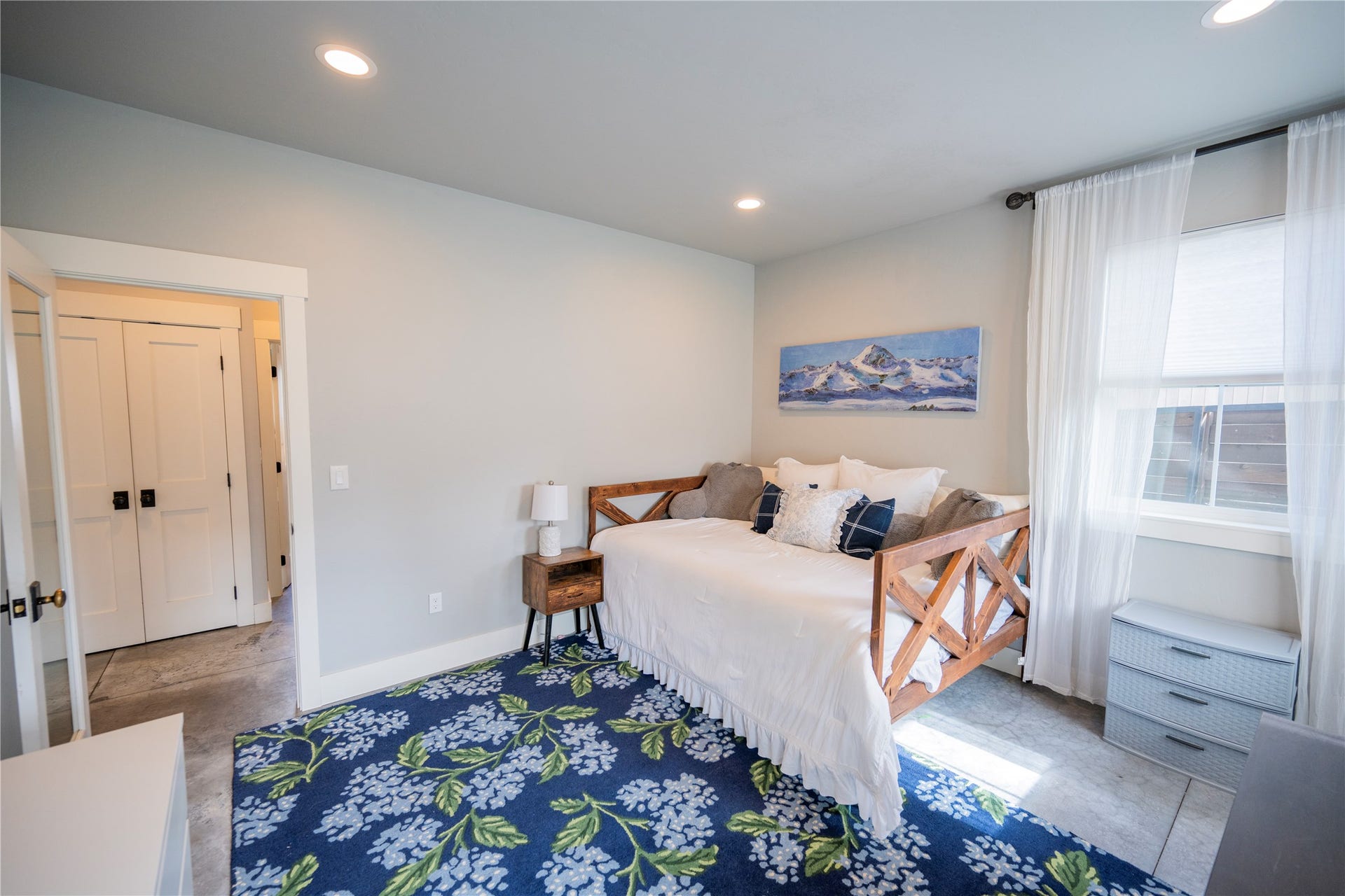 Main level bedroom/office/TV room