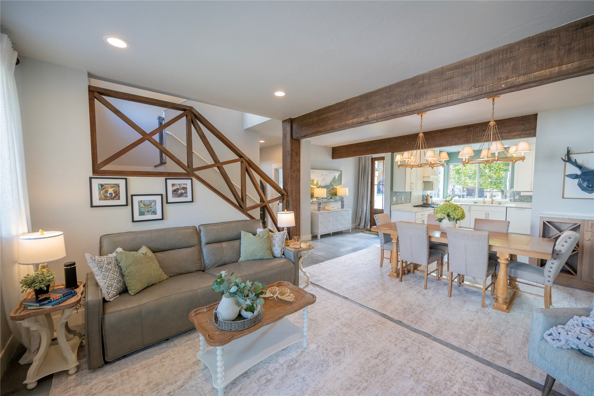 Warm and inviting living Room