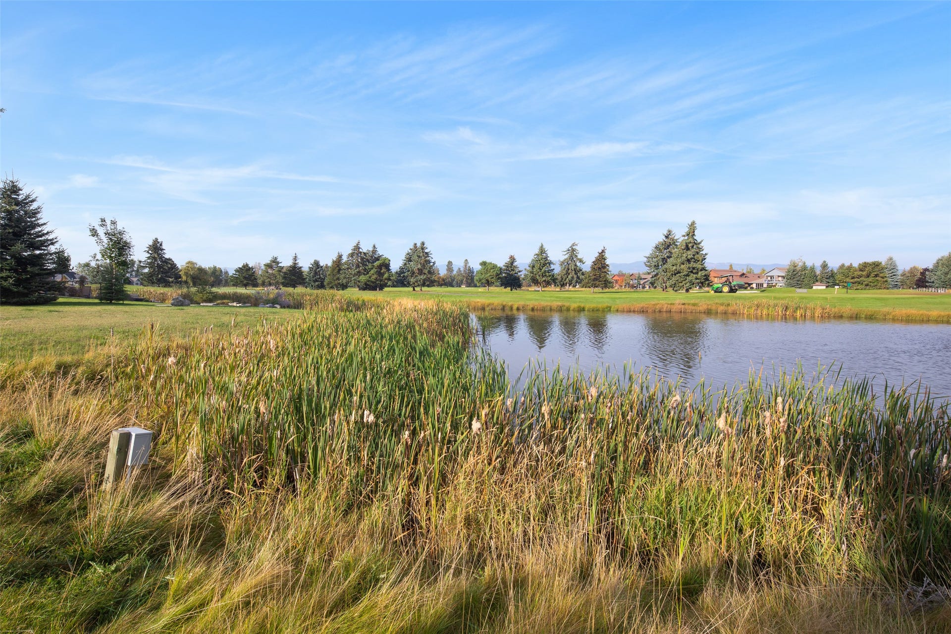1427 Lake Pointe Drive, Bigfork, MT 59911 view of pond