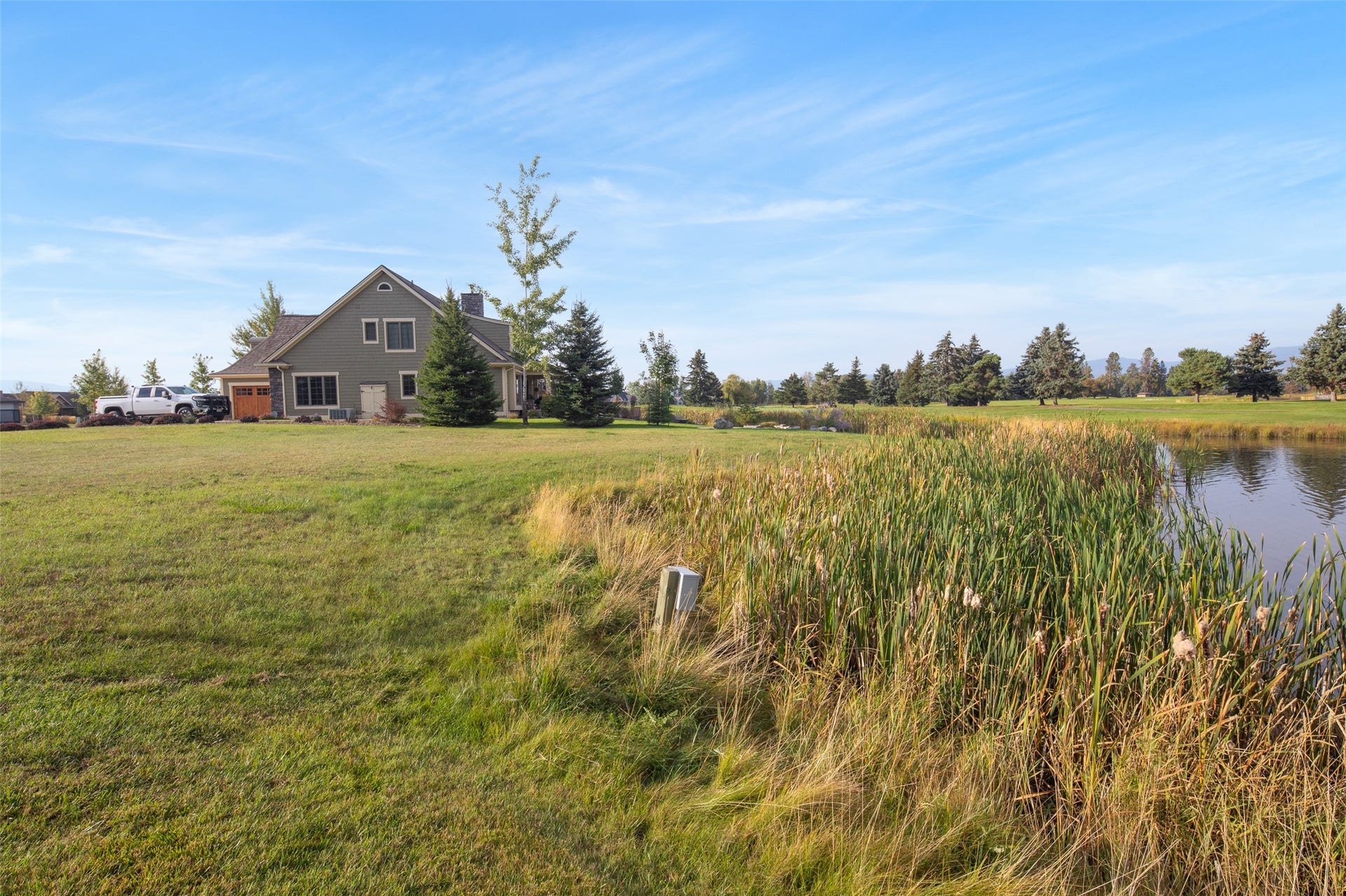 1427 Lake Pointe Drive, Bigfork, MT 59911 pond