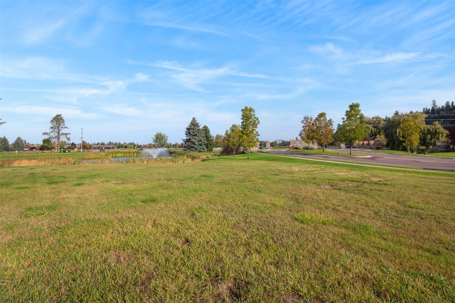 1427 Lake Pointe Drive, Bigfork, MT 59911 level site for your new home