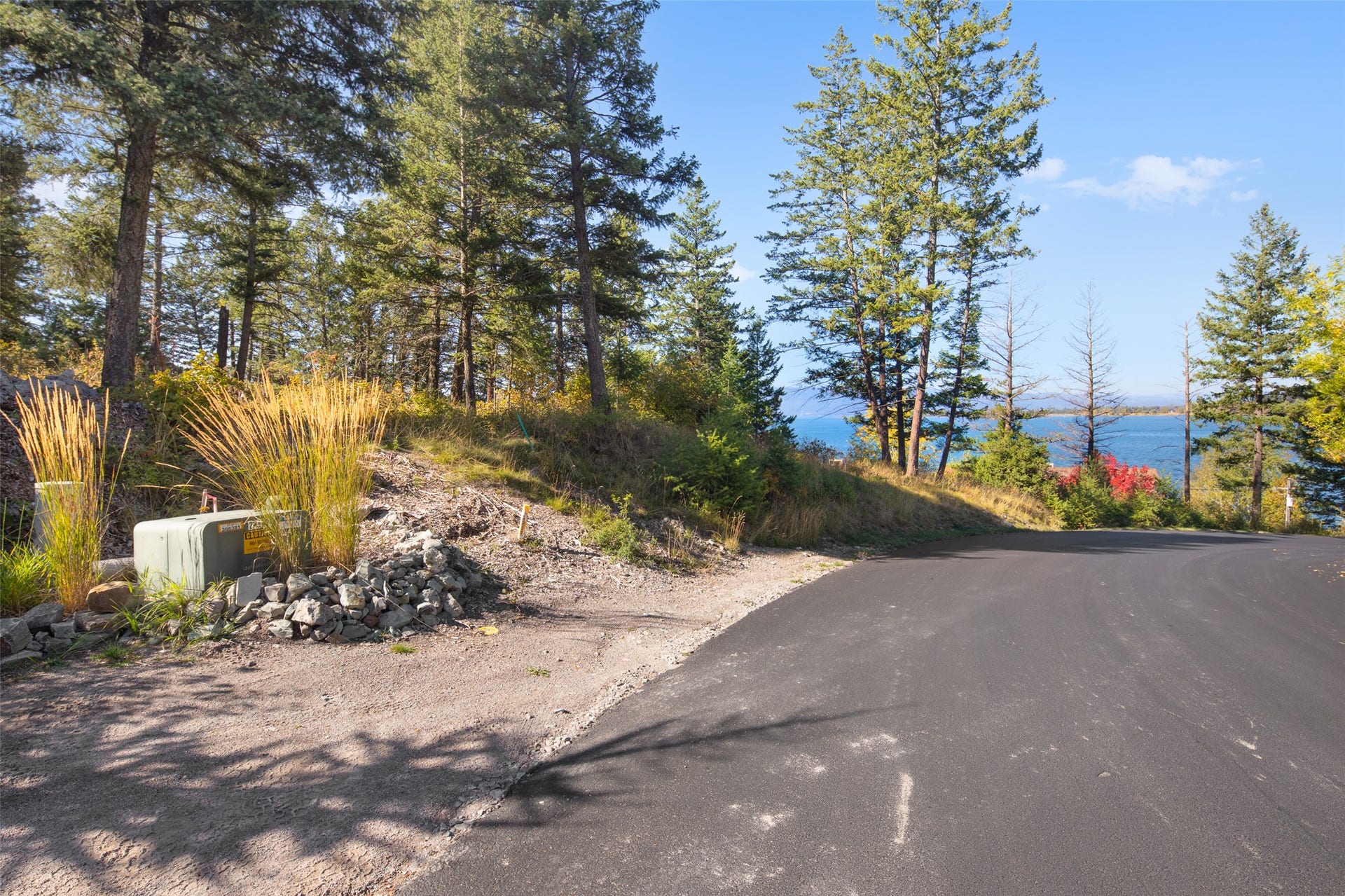 142 Whisper Ridge Drive, Bigfork, MT 59911 power at road