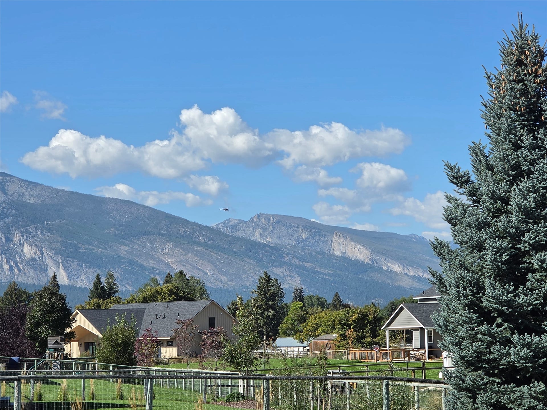 585 Wildflower Circle, Hamilton, MT 59840 Expansive mountainous backdrop