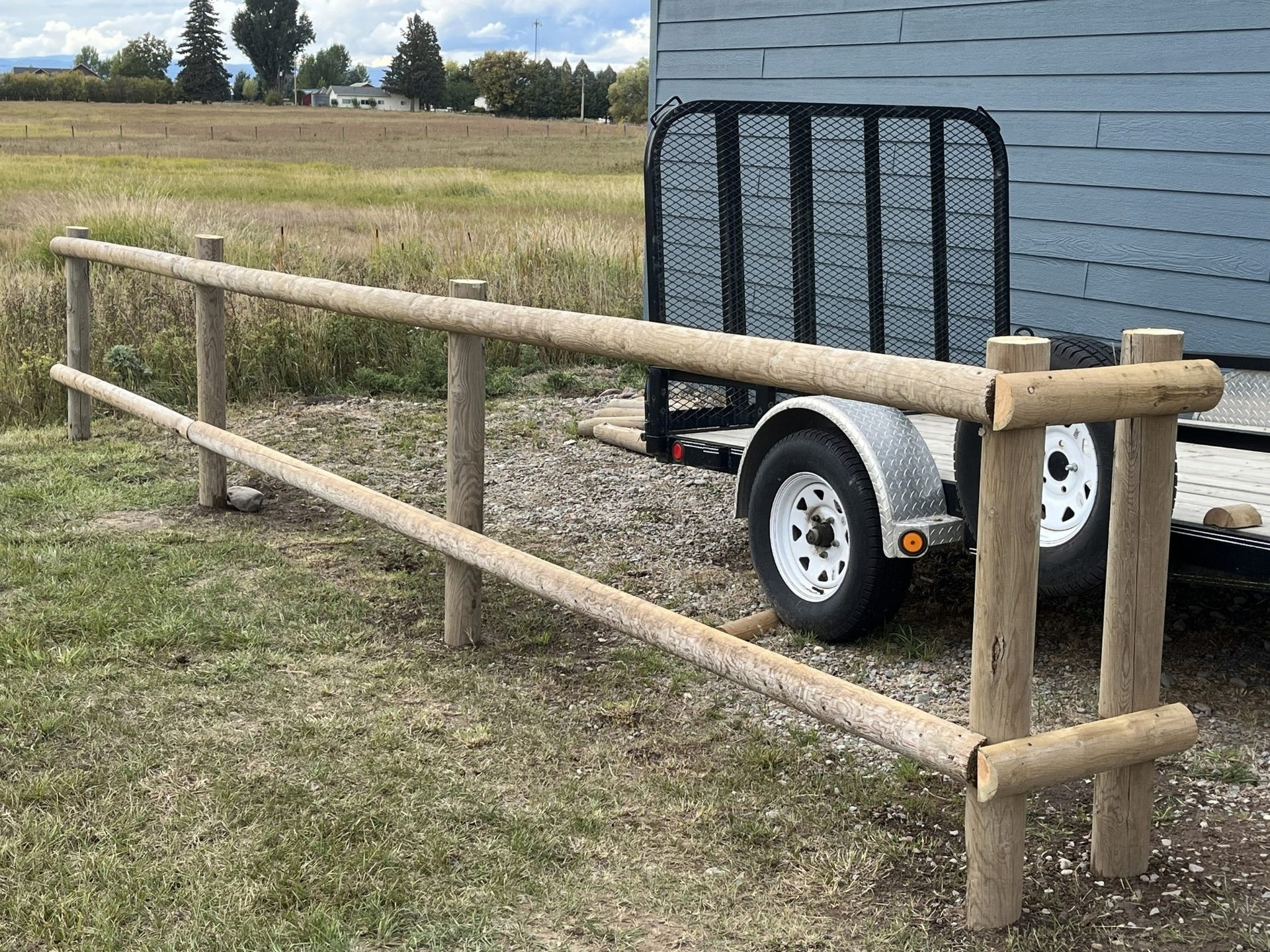 148 Fox Den Trail, Kalispell, MT 59901 RV parking next to the shop