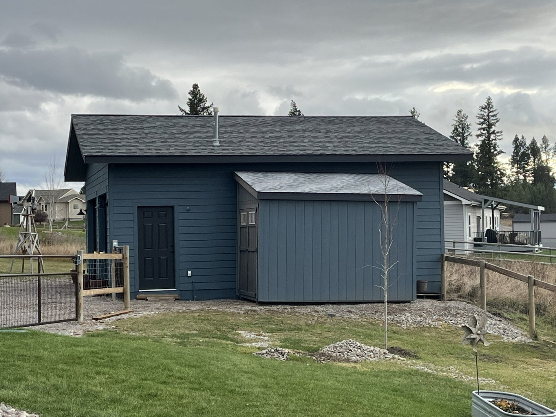 148 Fox Den Trail, Kalispell, MT 59901 Shop and shed