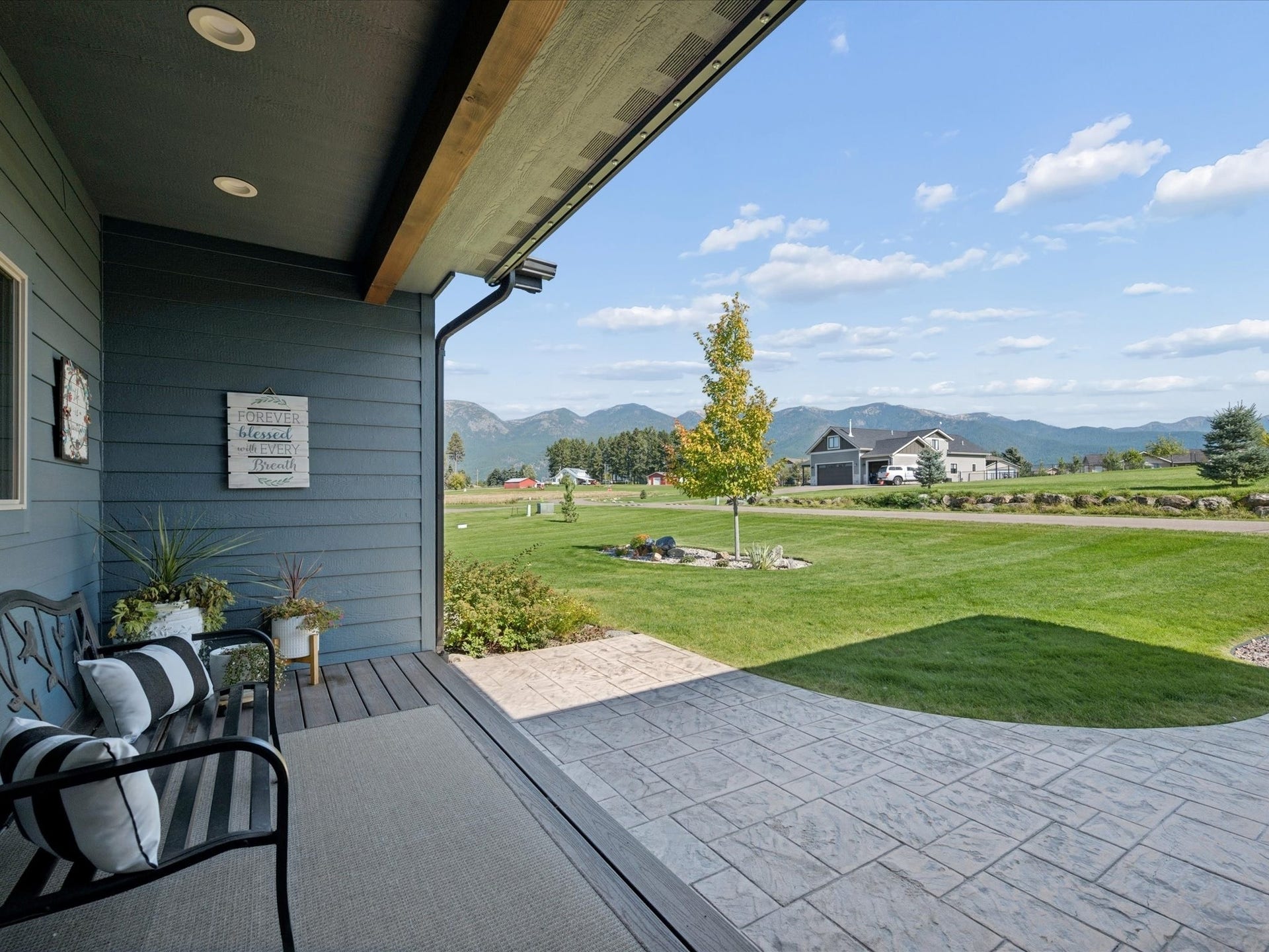 148 Fox Den Trail, Kalispell, MT 59901 Composite decking porch