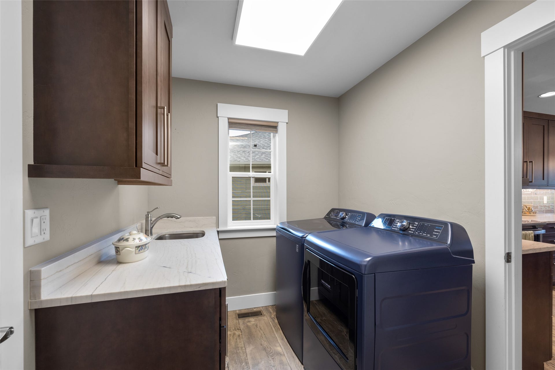177 Palmer Drive, Kalispell, MT 59901 Located between garage and kitchen