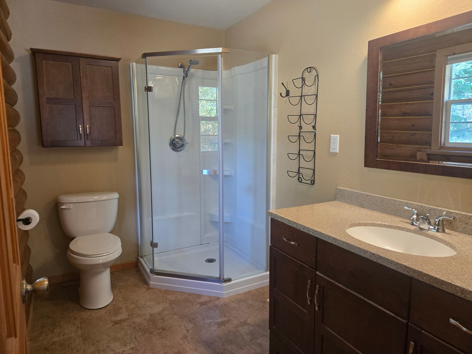 primary bathroom