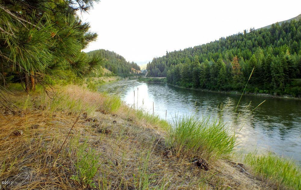 Clark Fork River from old Milwaukee Railroad grade