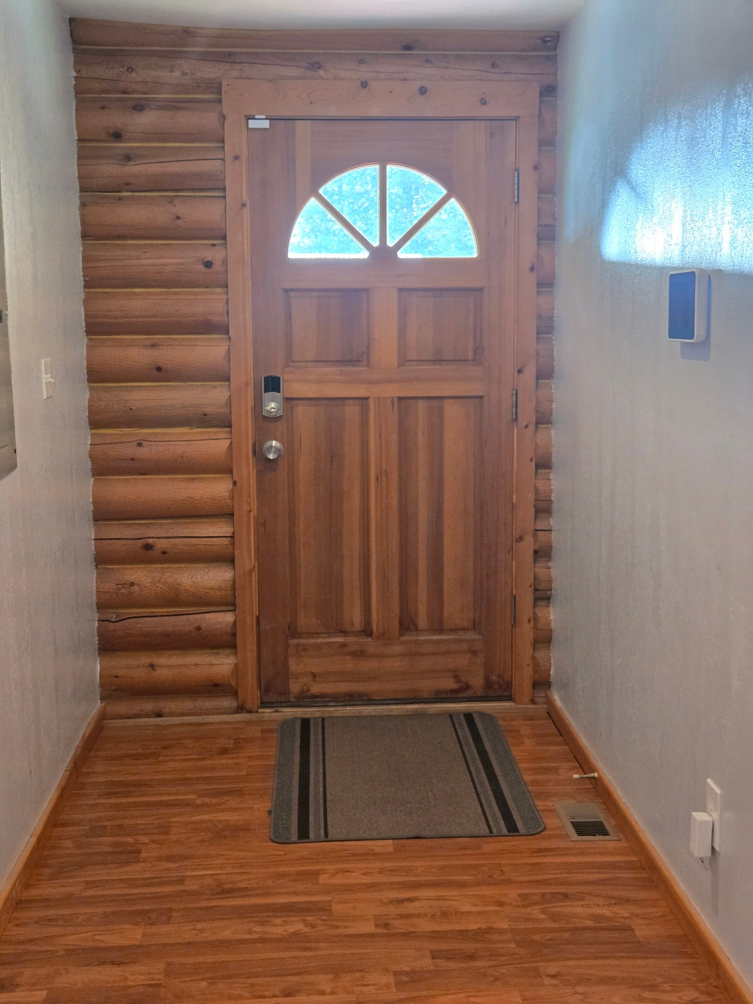 front door, entry