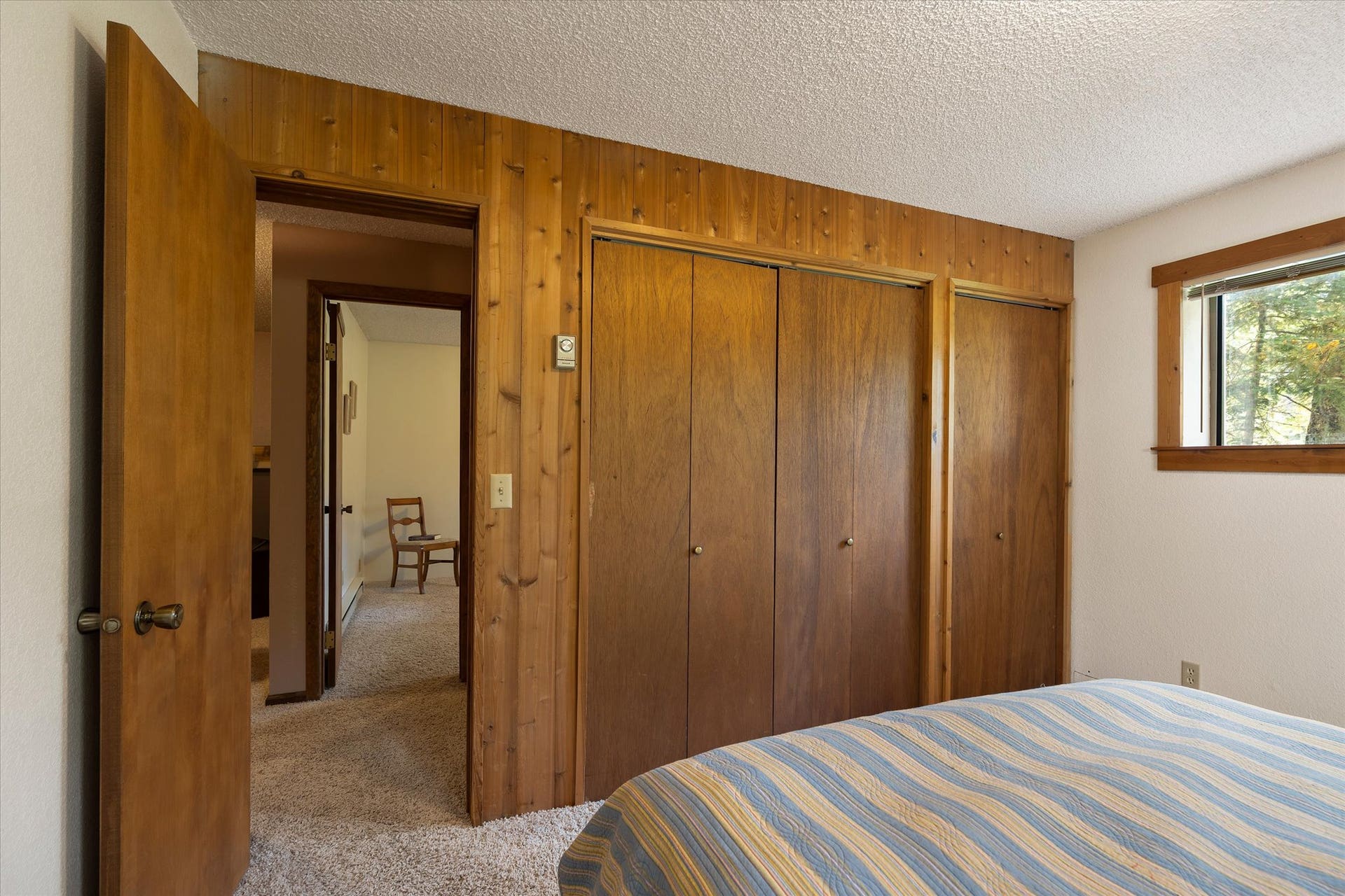 4955 Foothill Road, Bigfork, MT 59911 lower level bedroom 2