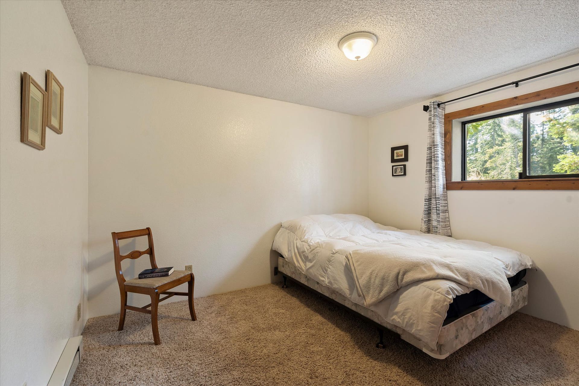 4955 Foothill Road, Bigfork, MT 59911 lower level bedroom 3