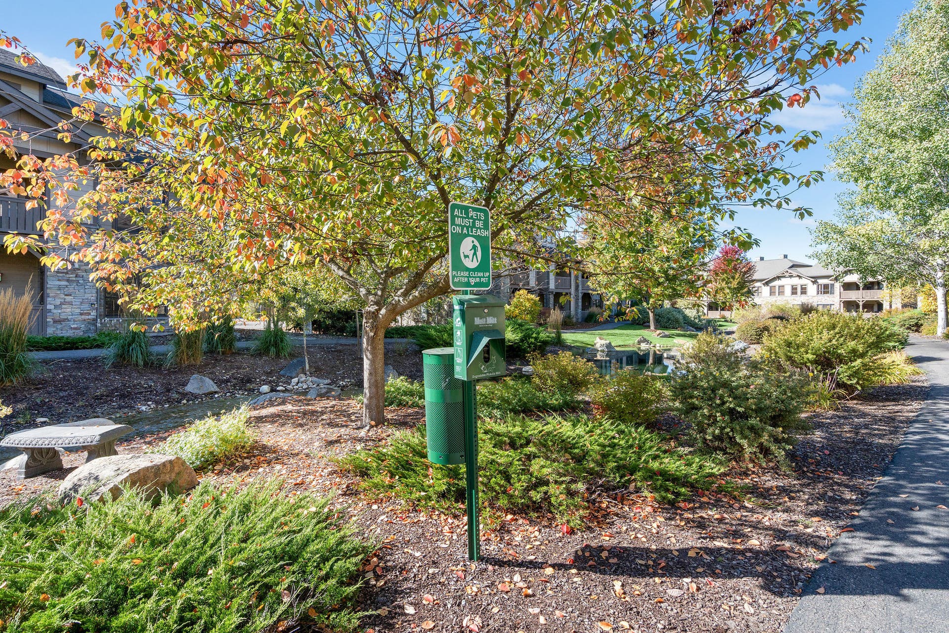6007 St Moritz Drive, #D, Whitefish, MT 59937 Walking path