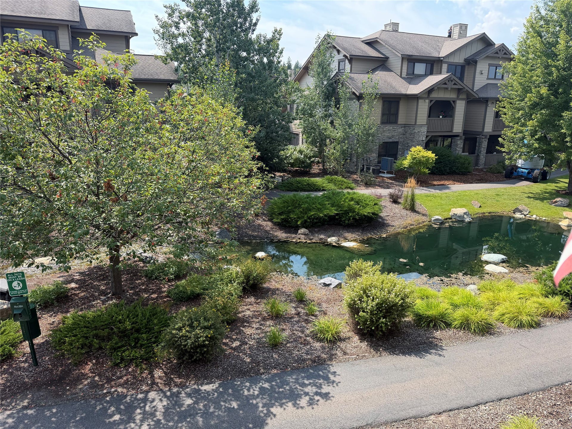 6007 St Moritz Drive, #D, Whitefish, MT 59937 View from the Deck