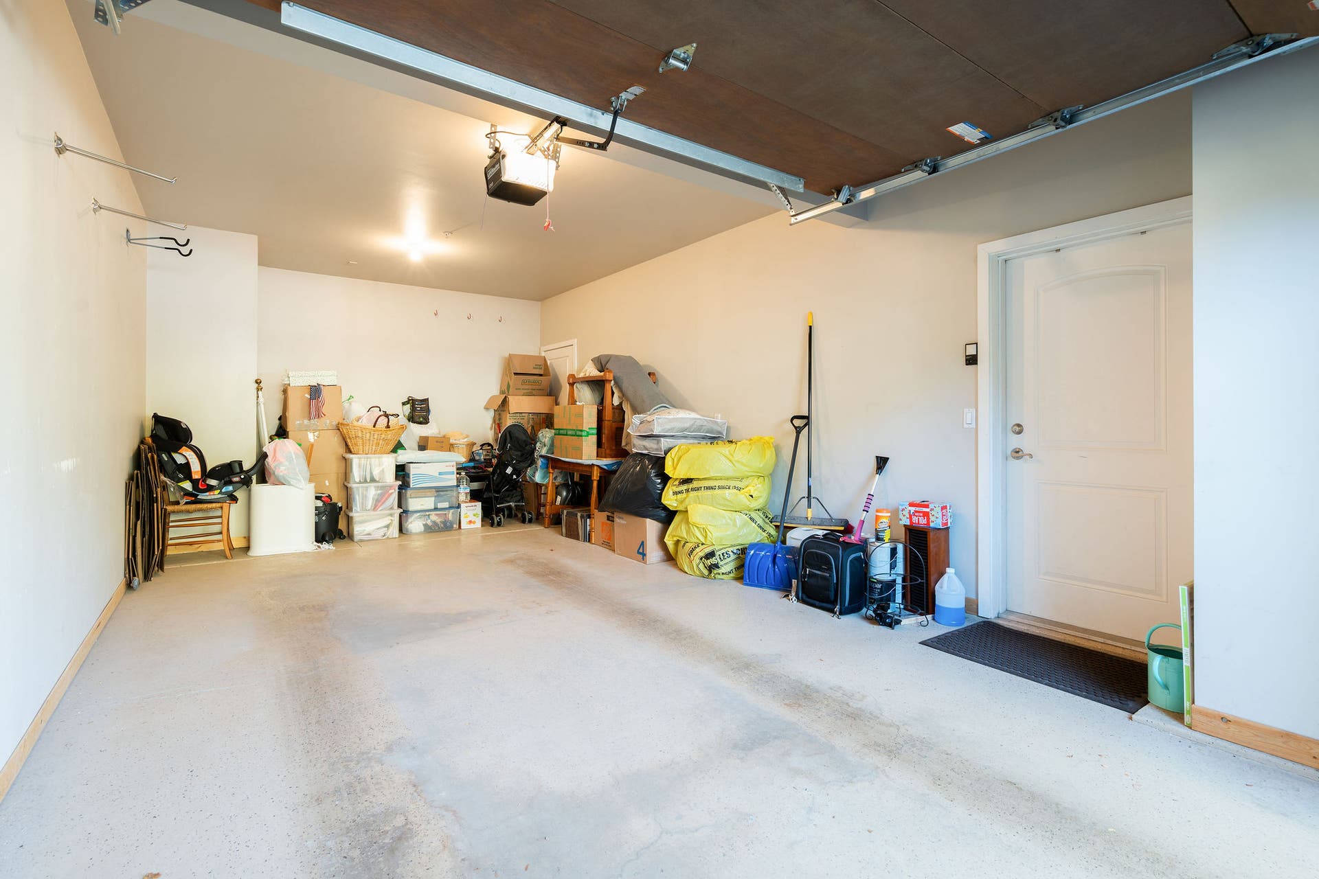 6007 St Moritz Drive, #D, Whitefish, MT 59937 Garage interior