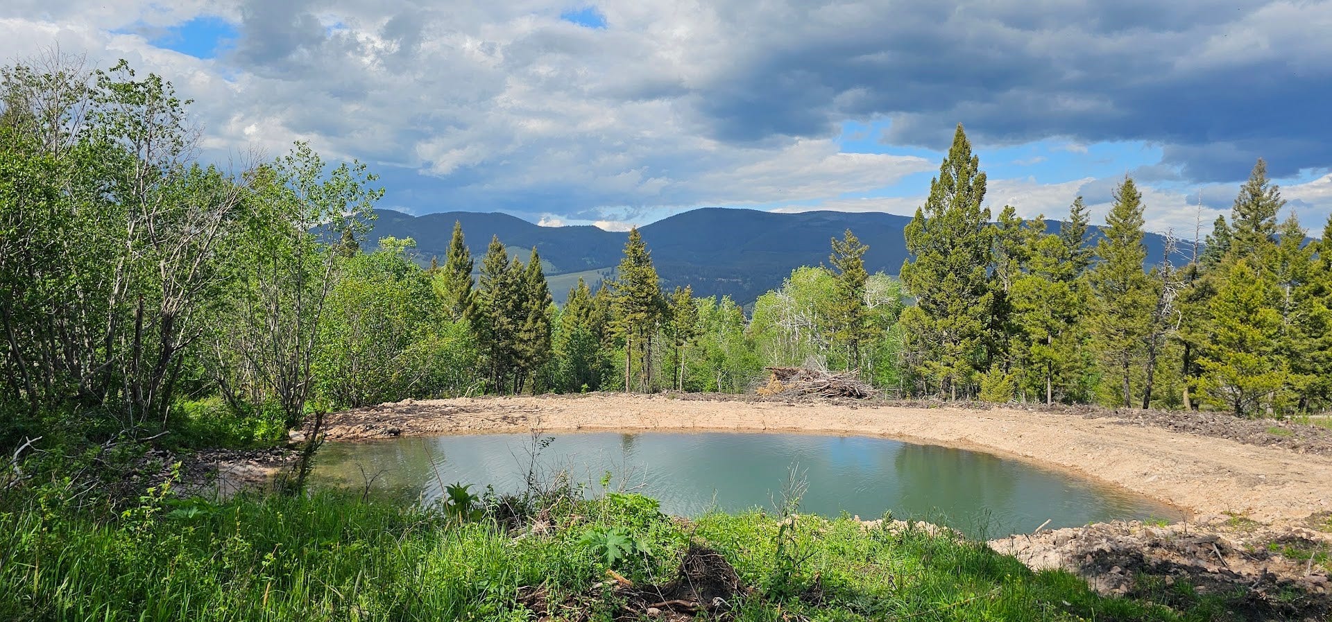 8 Tract Hall Creek, Helmville, MT 59843
