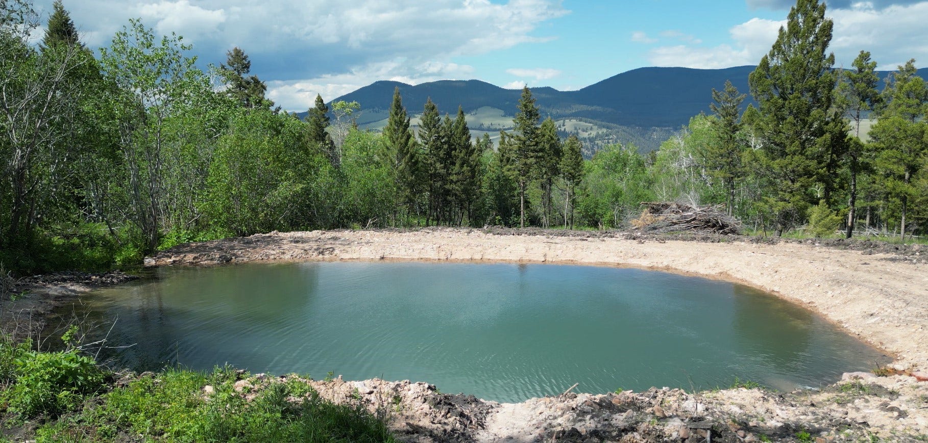 8 Tract Hall Creek, Helmville, MT 59843