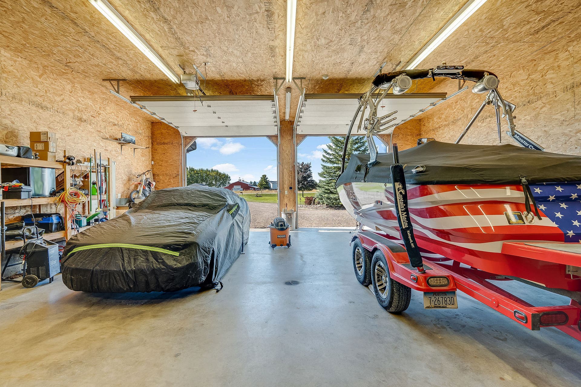 detached shop
