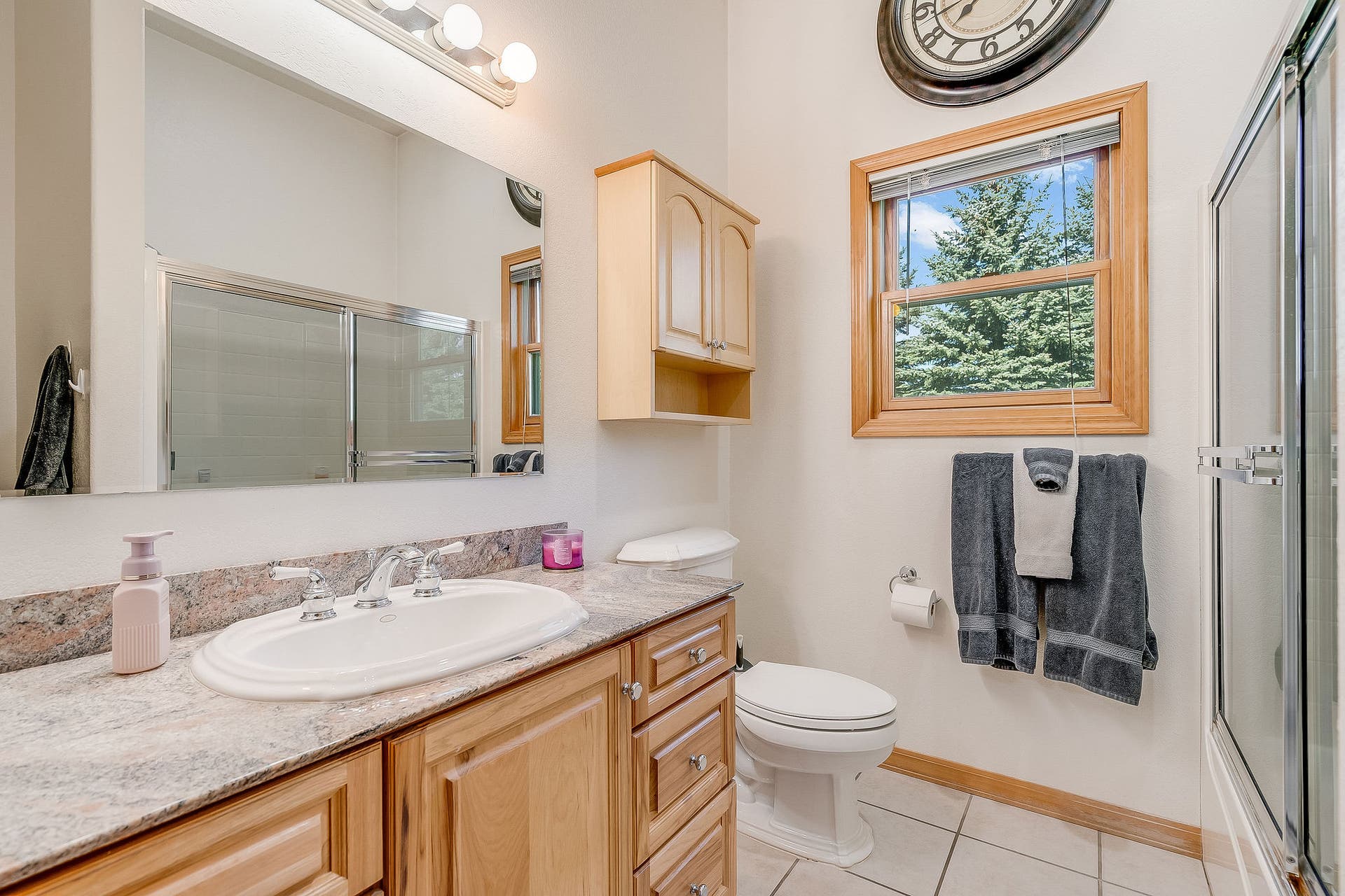 main level bathroom