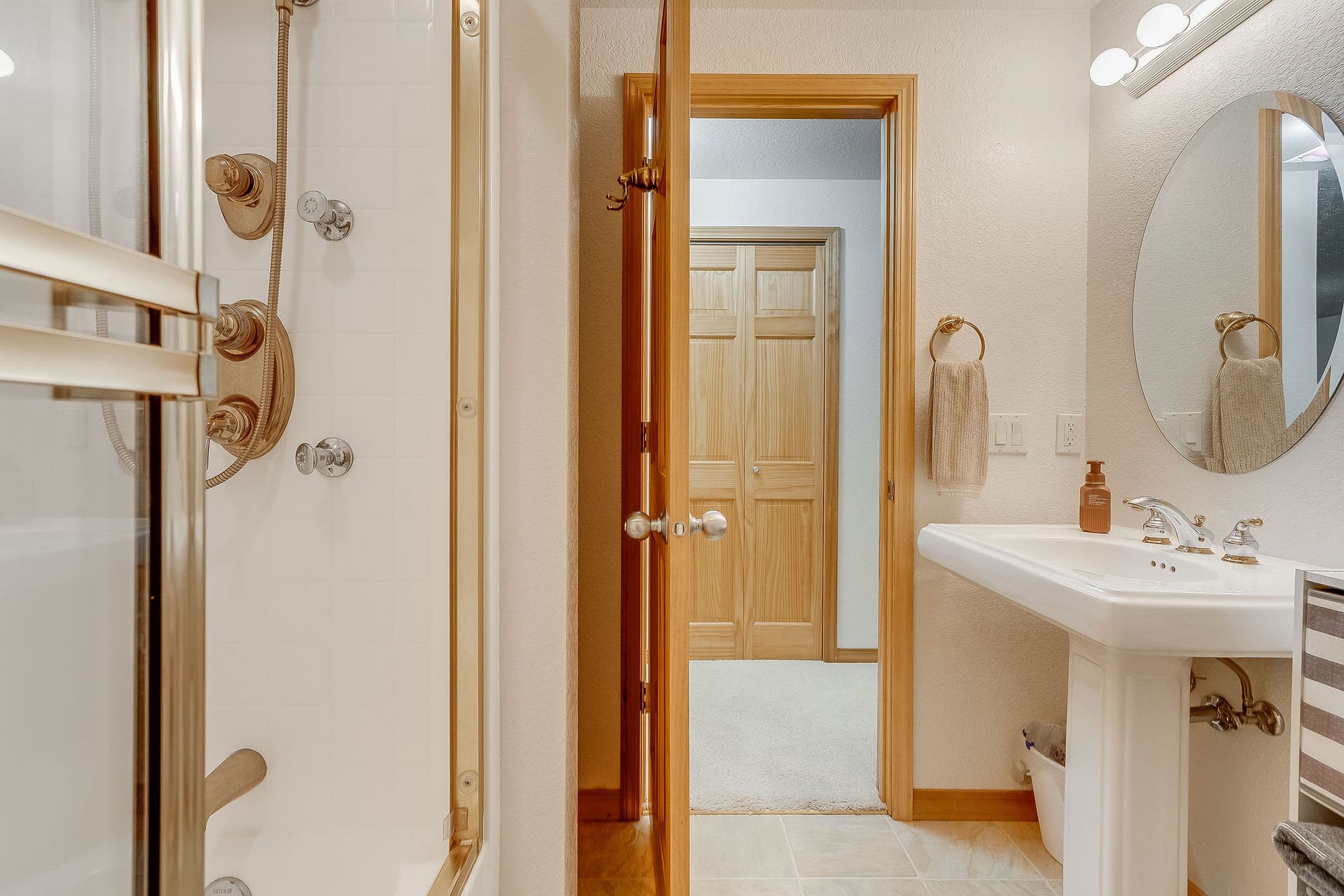 basement bathroom