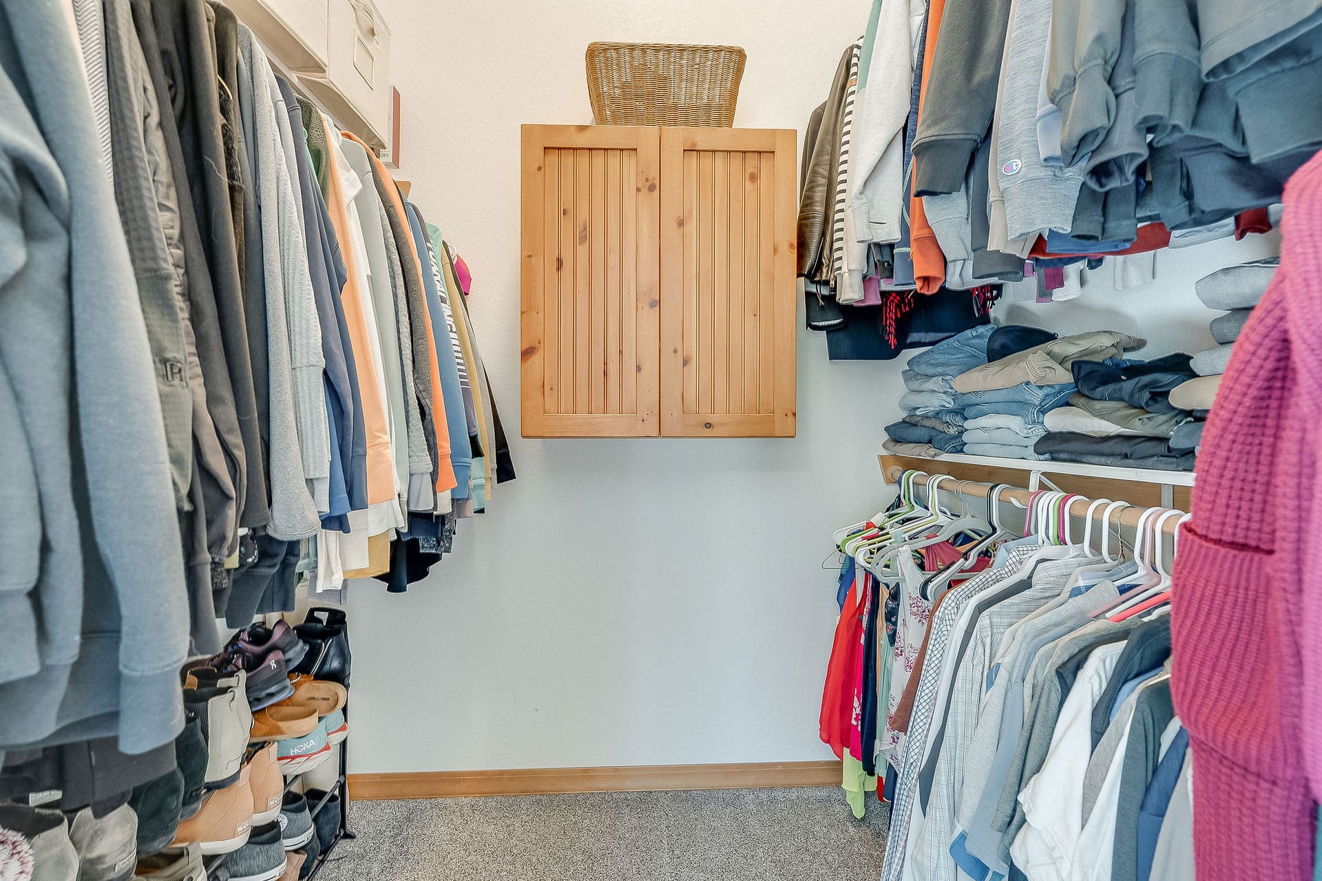 primary closet