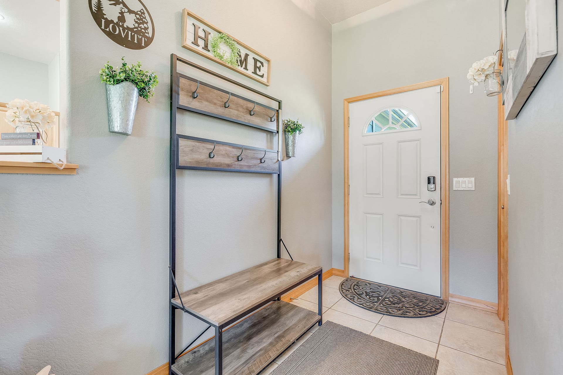 front entry