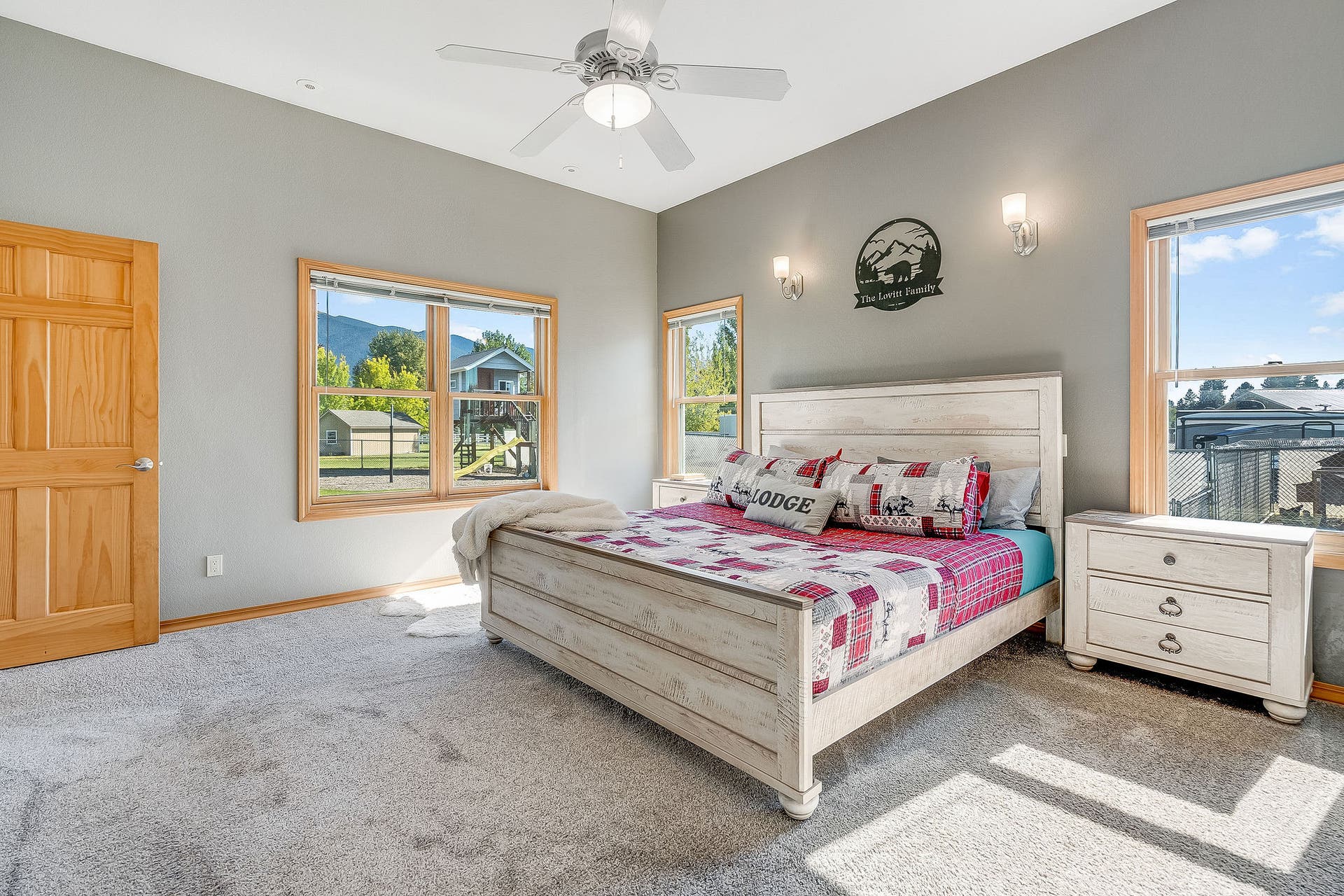 primary bedroom