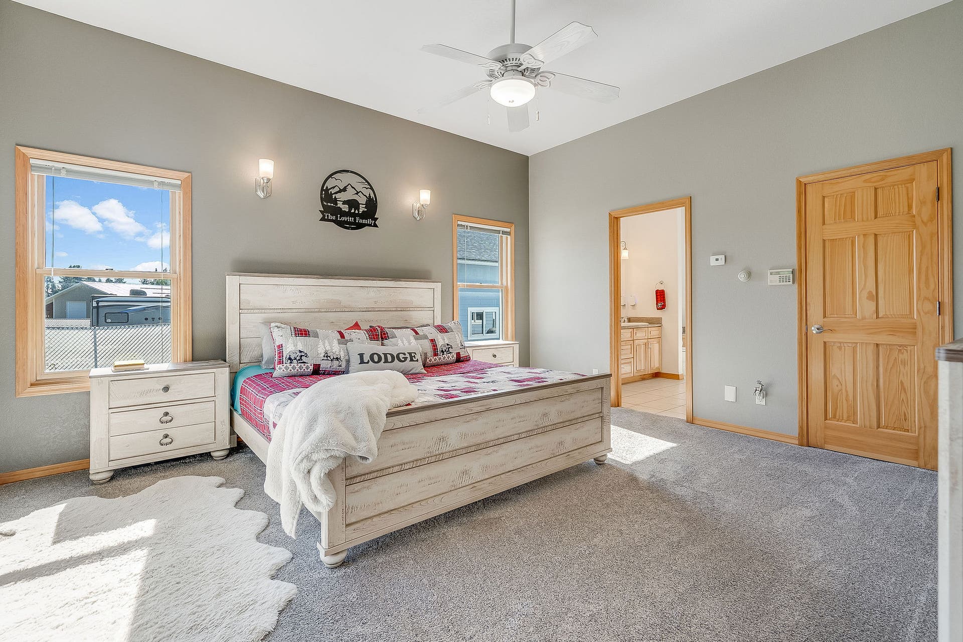 primary bedroom