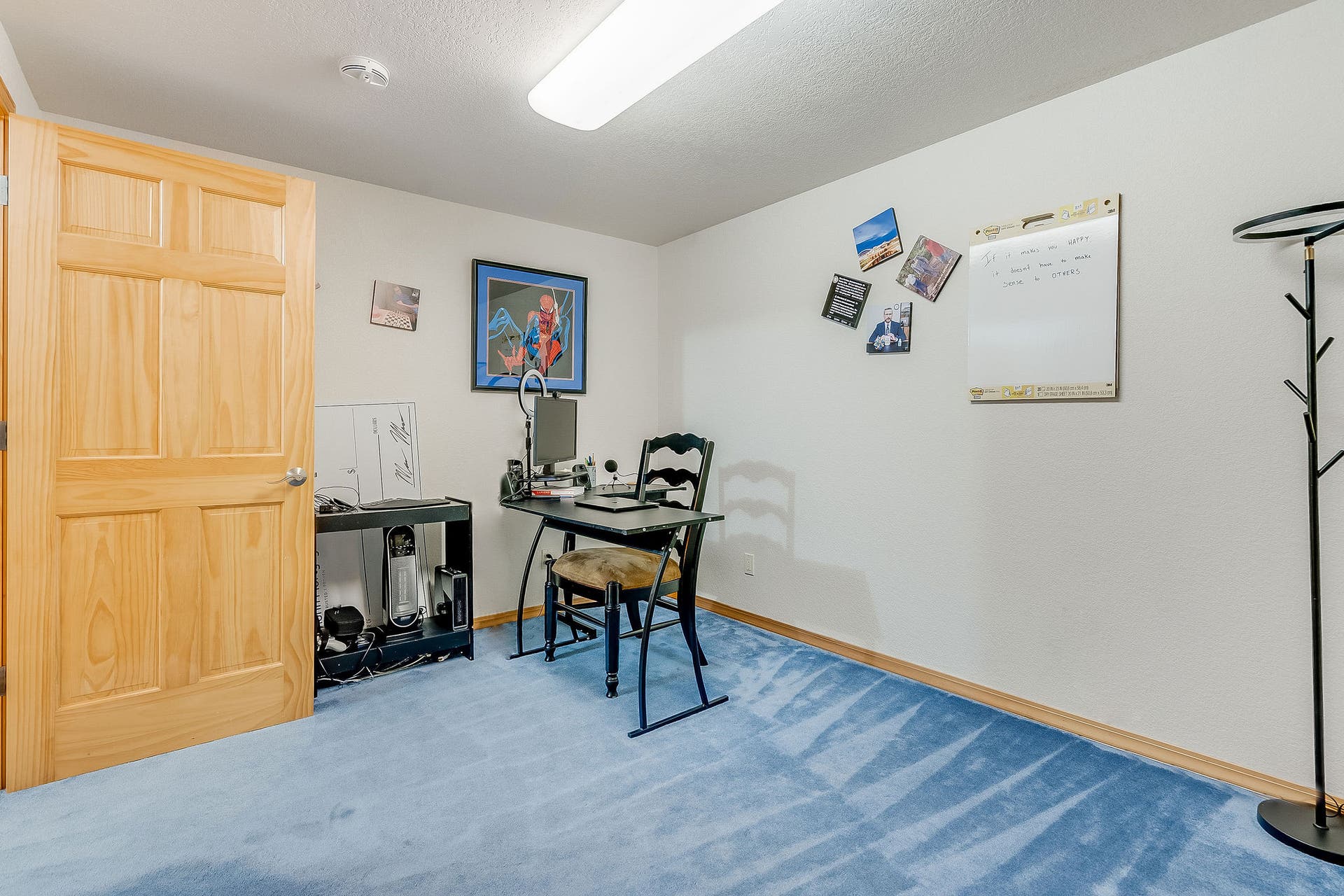 basement office