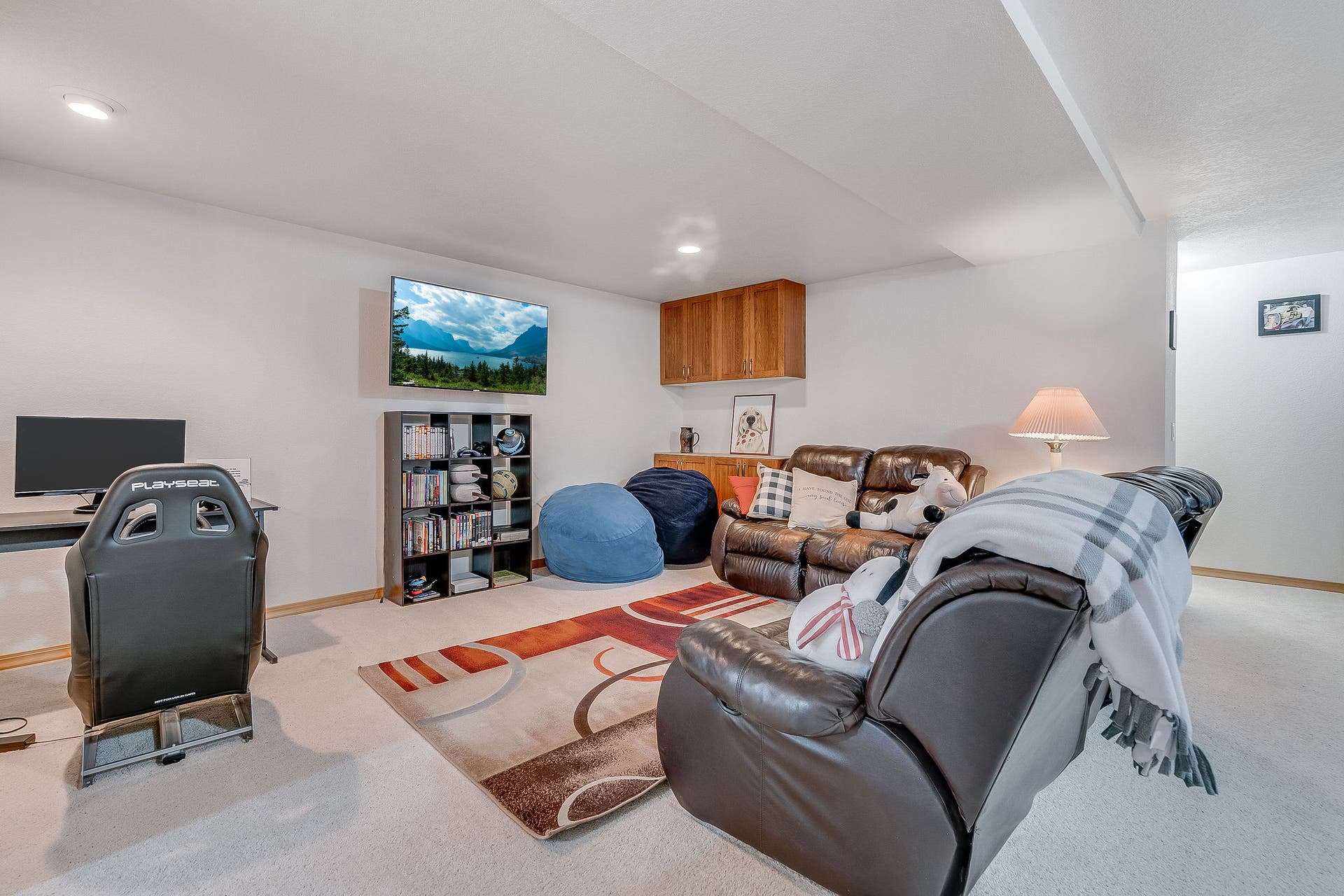 basement den