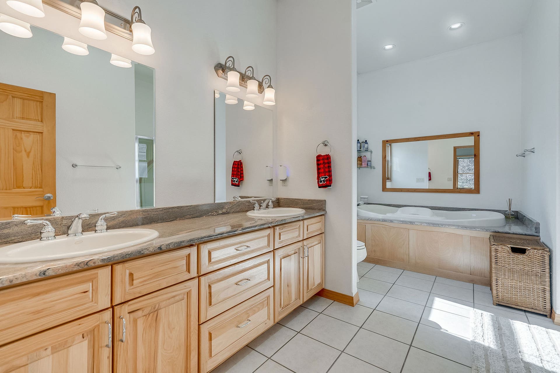 primary bathroom