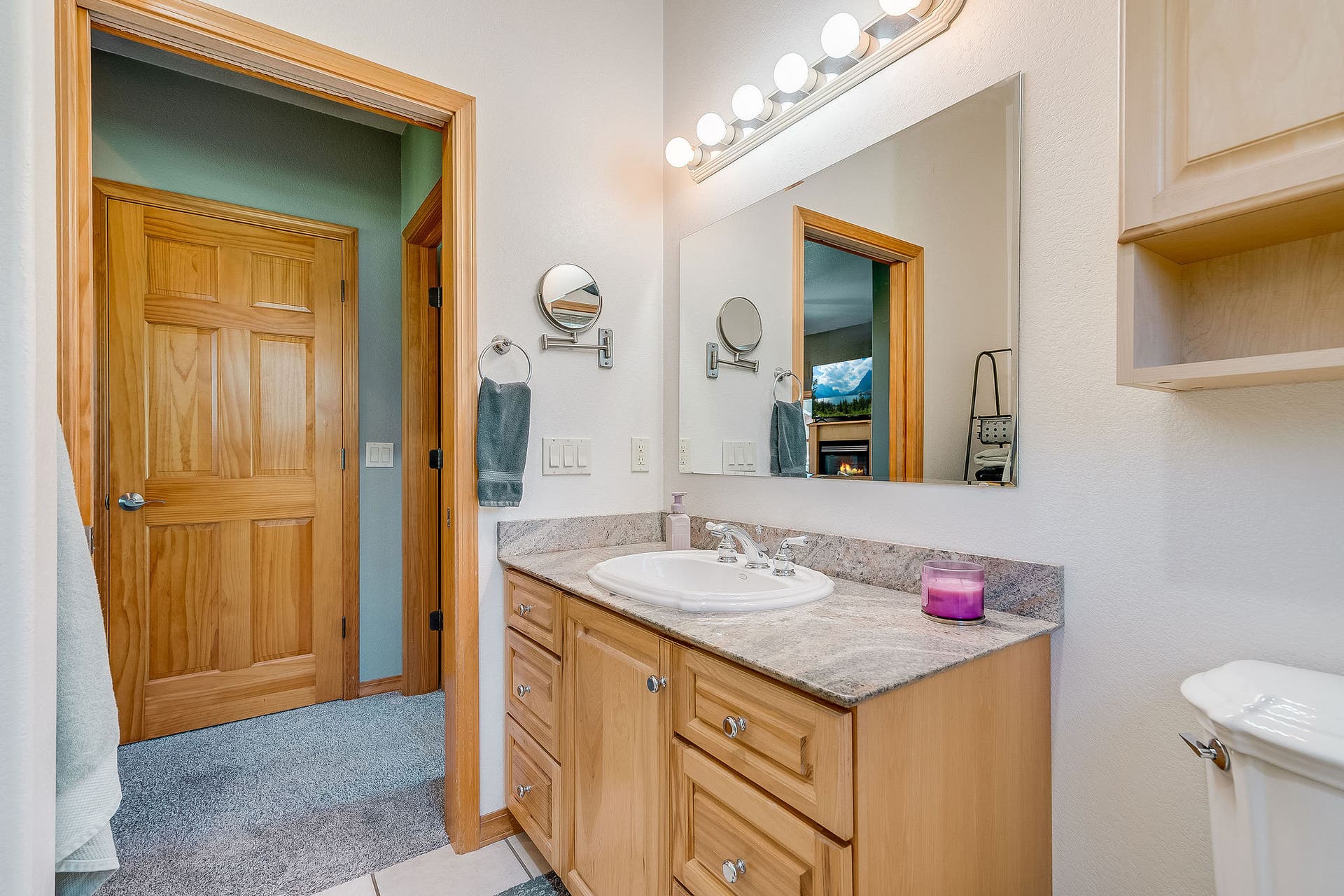 main level bathroom