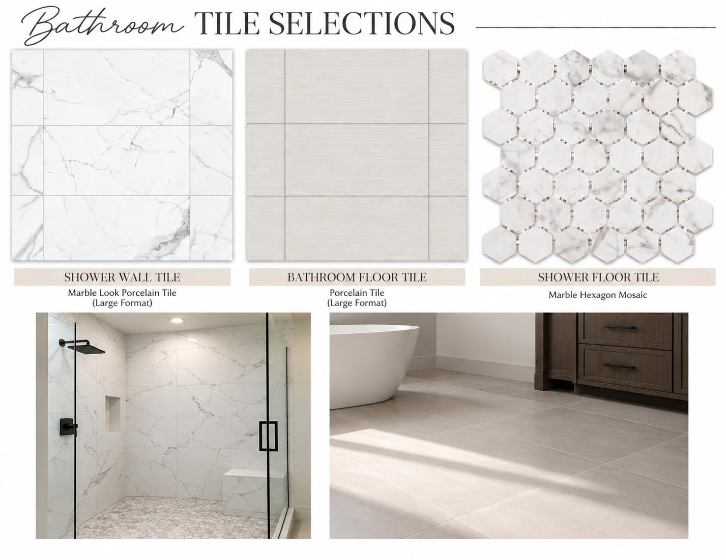 147 Peltier Place, Eureka, MT 59917 Tile Sample Board