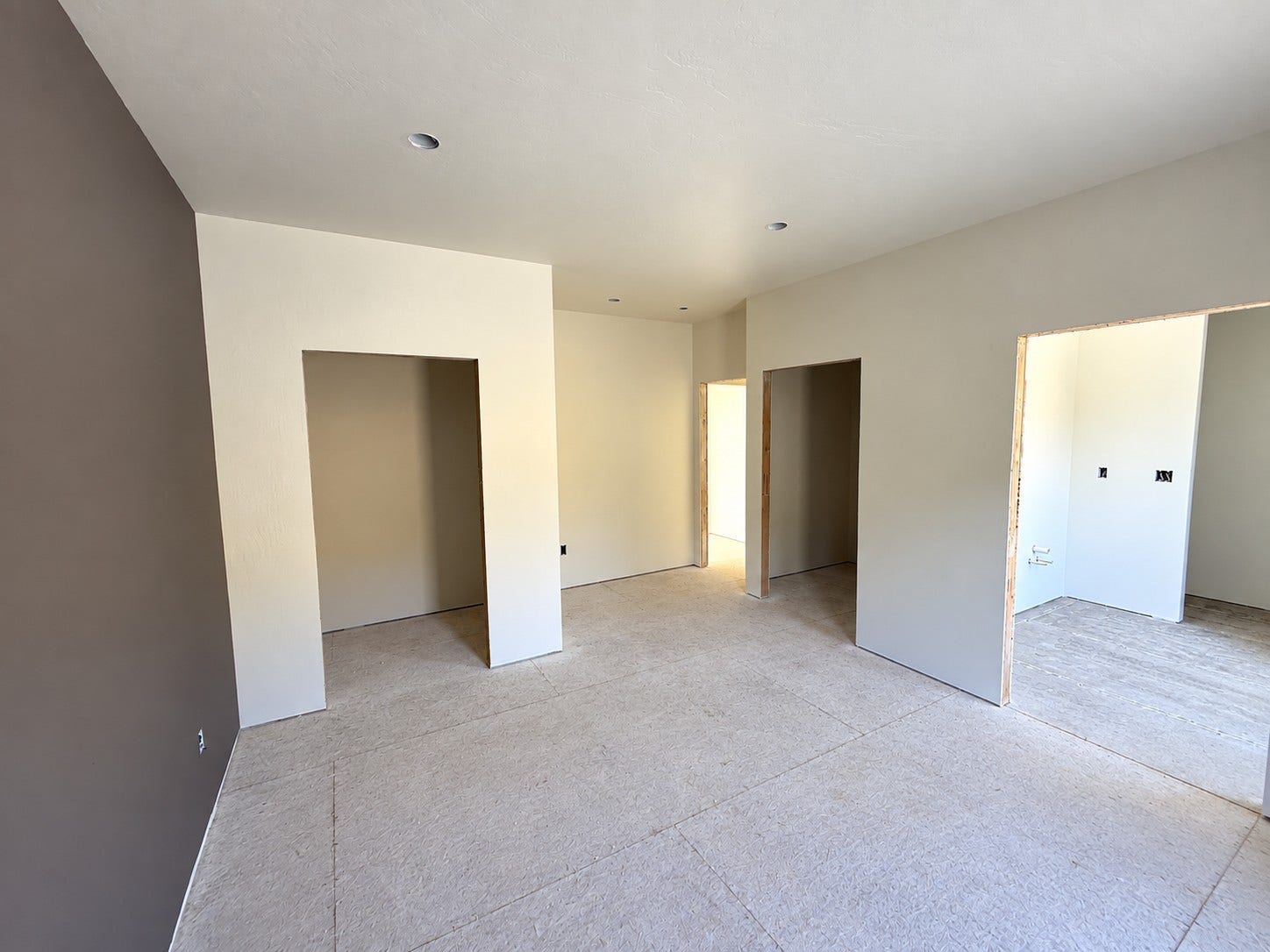 147 Peltier Place, Eureka, MT 59917 Master Bedroom - His and Her walk in closets