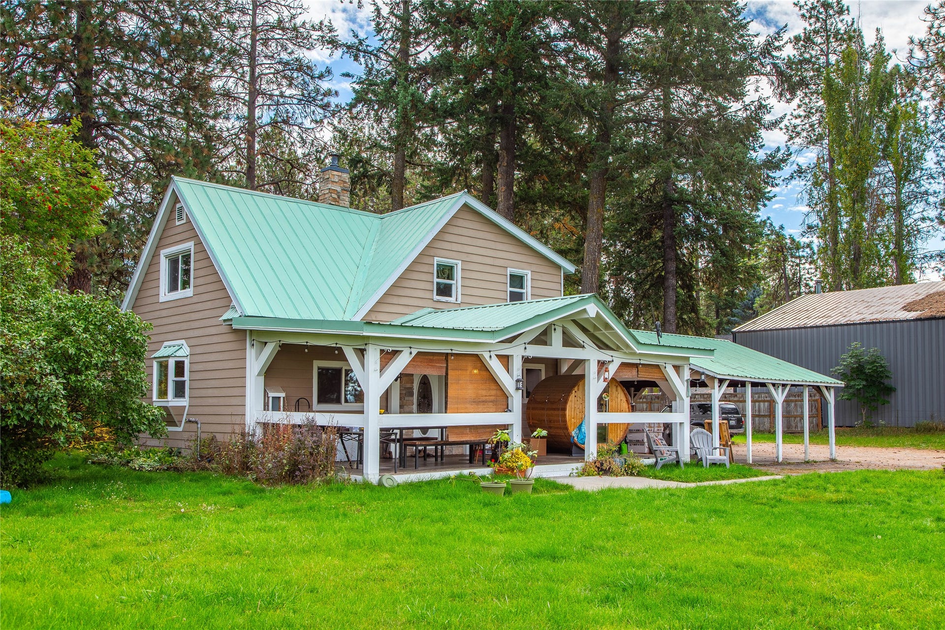 110 S Hilltop Road, Columbia Falls, MT 59912 6470 US Hwy 2 4 bed 2 bath home
