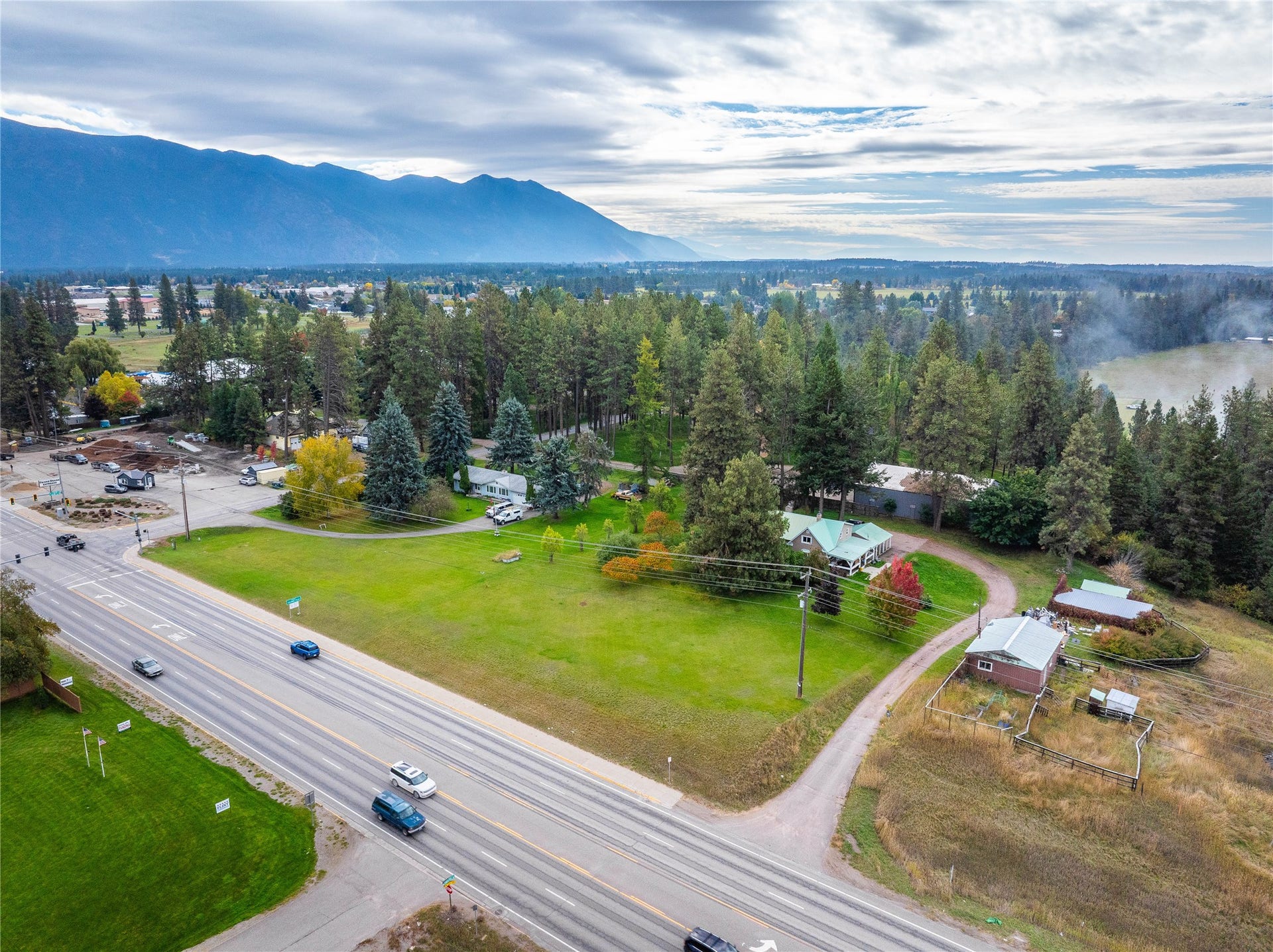 110 S Hilltop Road, Columbia Falls, MT 59912 Hwy access