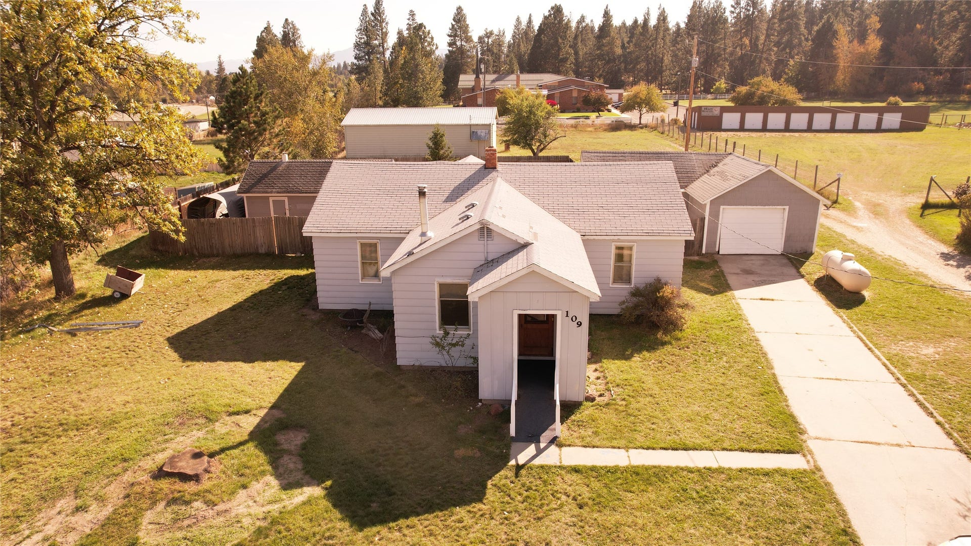 109 W Southwic Avenue, Darby, MT 59829