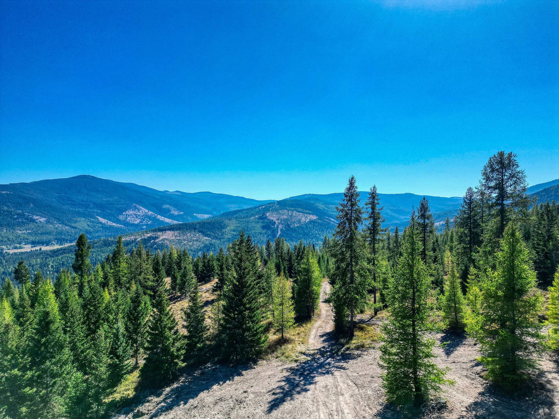 Road through Subject Property