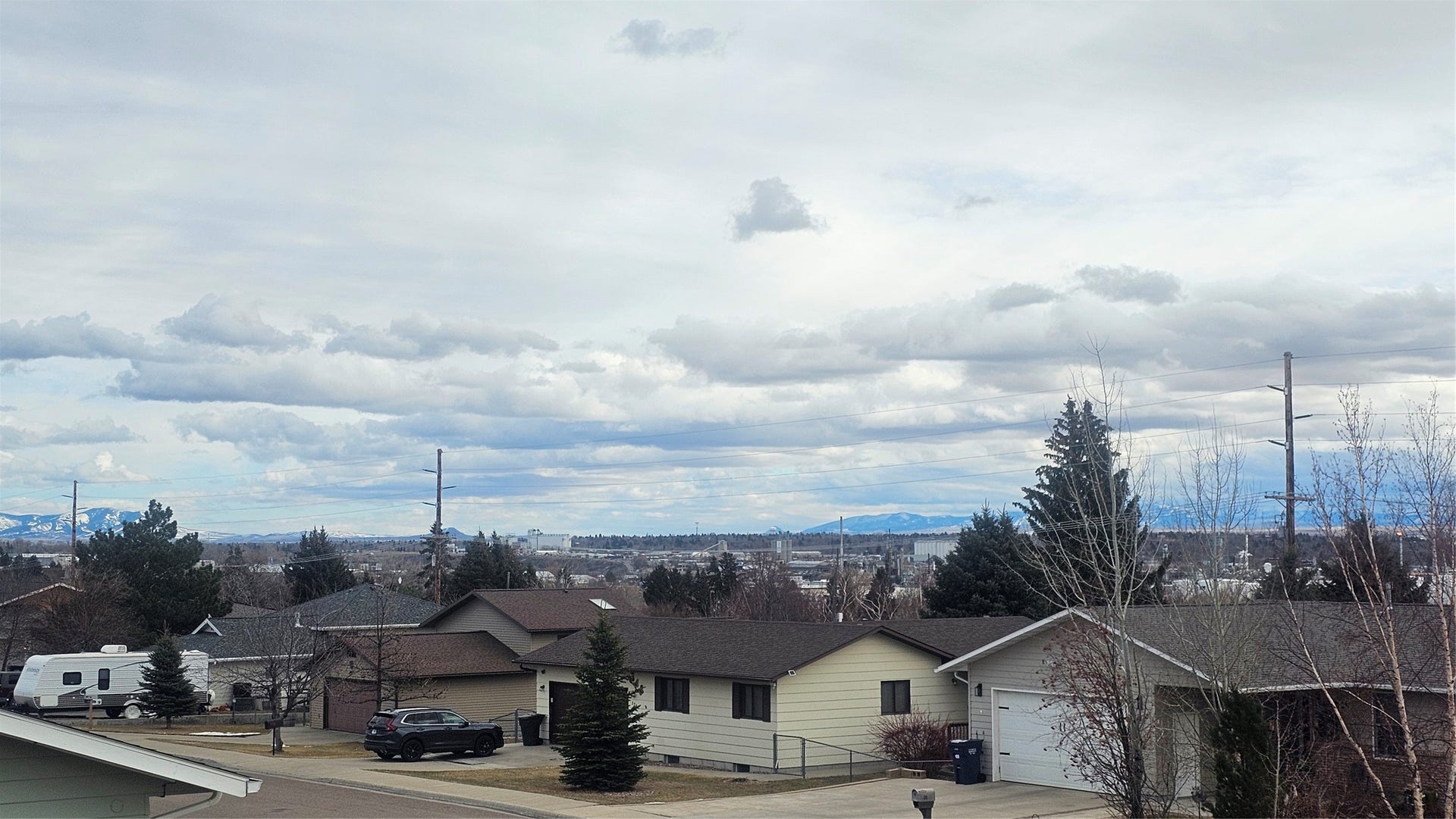 309 29th Avenue NE, Great Falls, MT 59404 View from deck