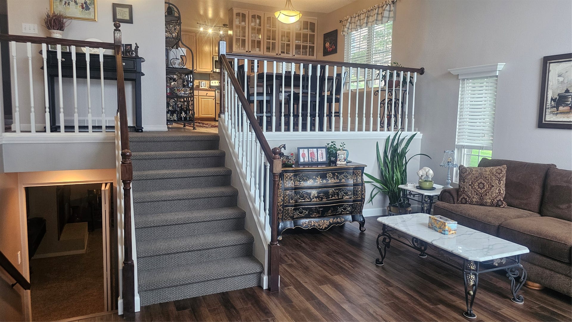 309 29th Avenue NE, Great Falls, MT 59404 Stairs to Upper Level