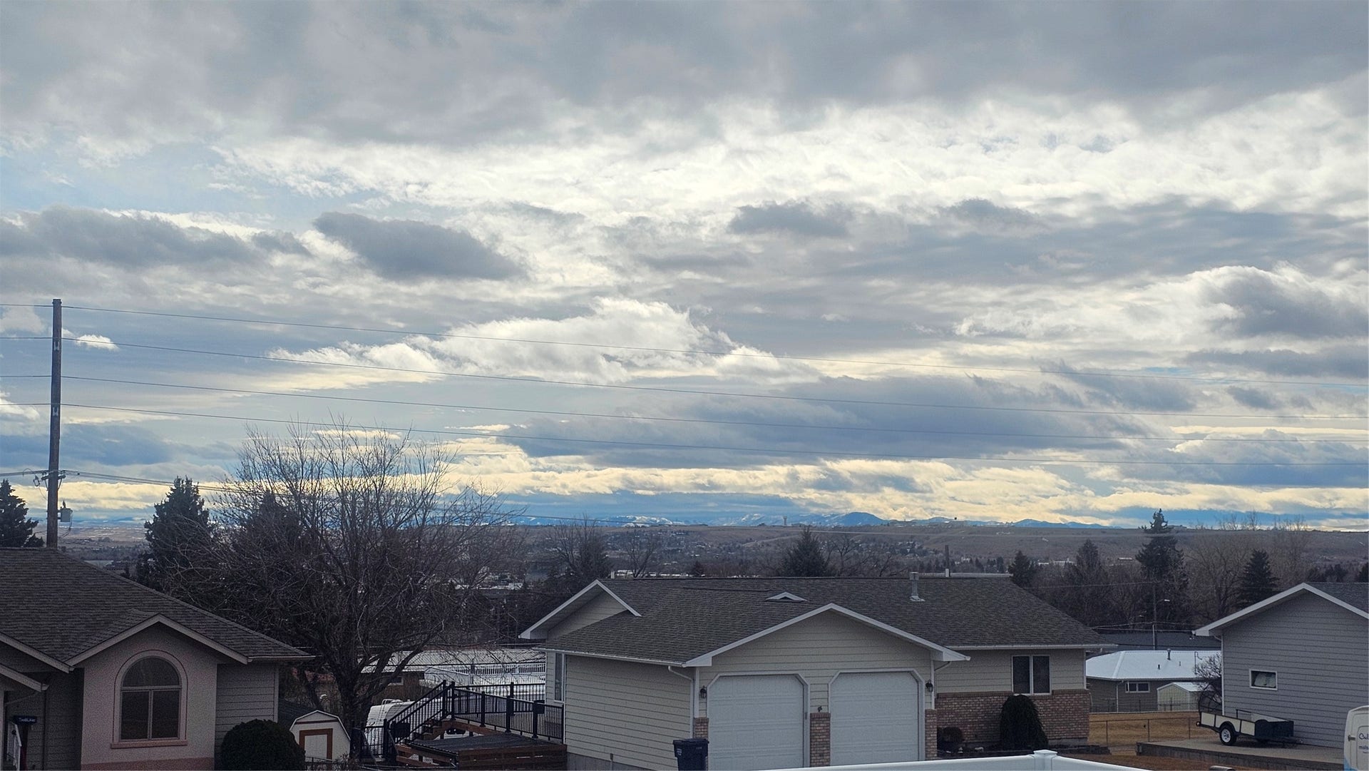 309 29th Avenue NE, Great Falls, MT 59404 View from deck