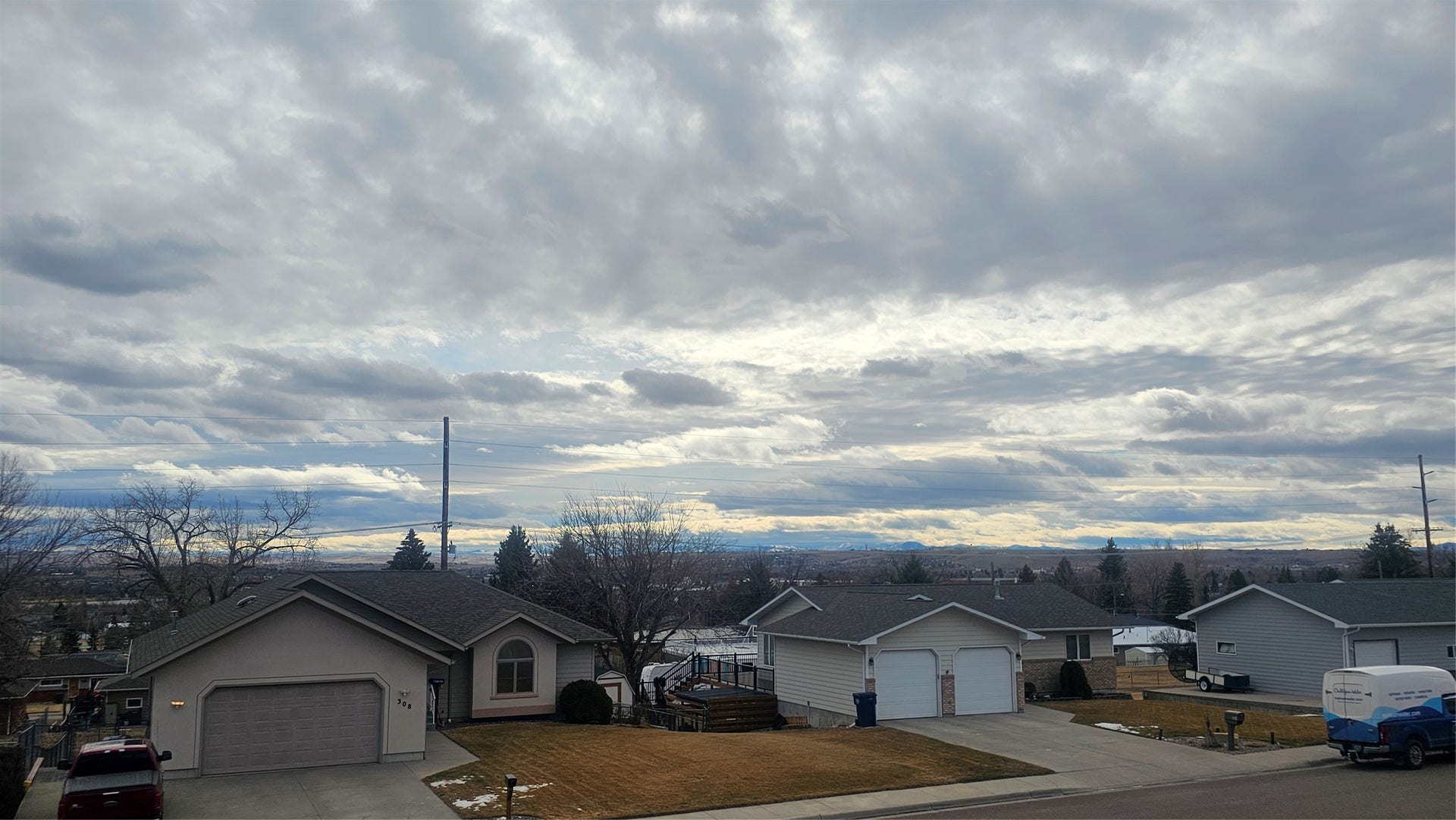 309 29th Avenue NE, Great Falls, MT 59404 View from deck